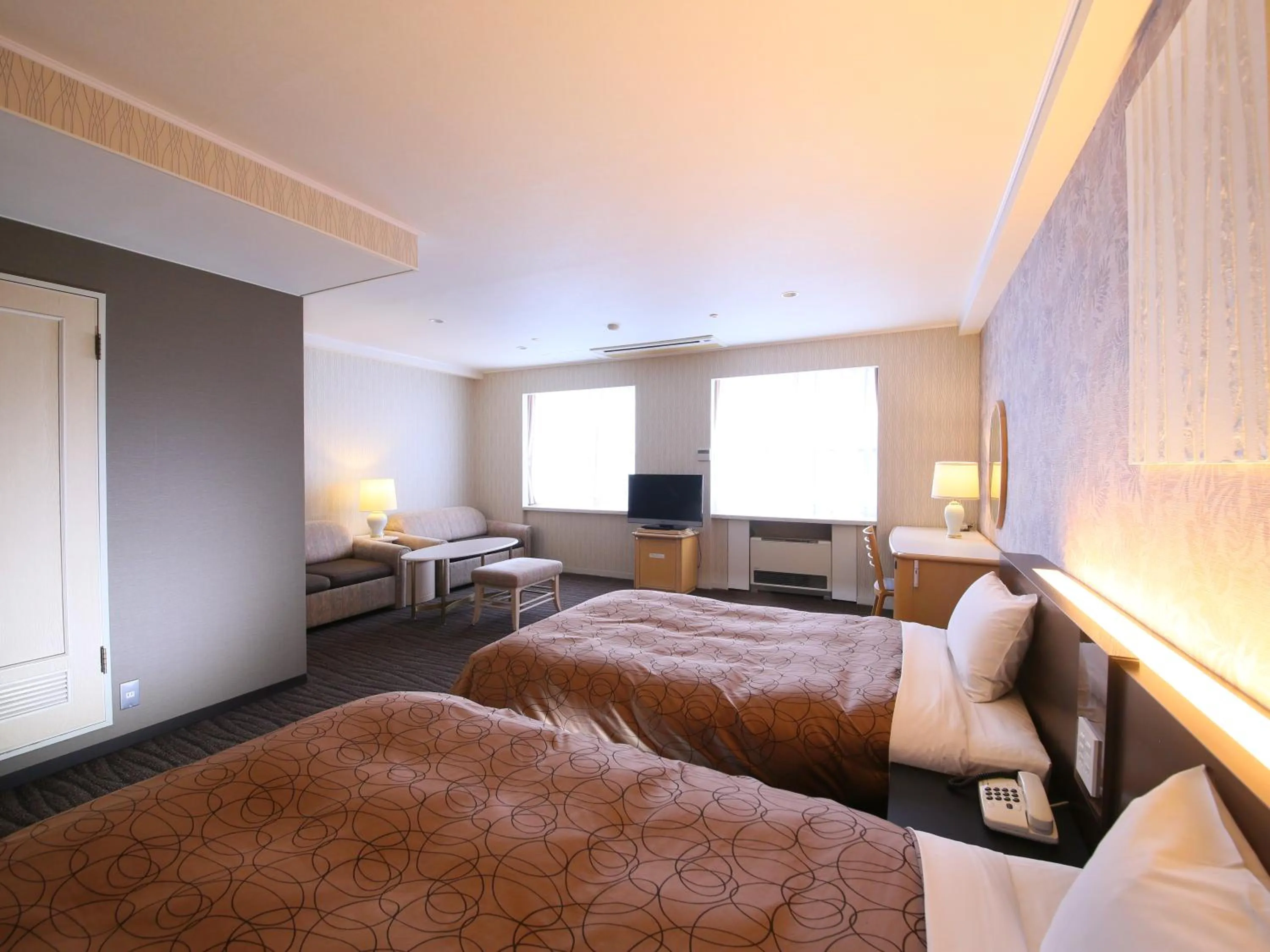 Standard Twin Room - single occupancy in Resort Hotel Tateshina