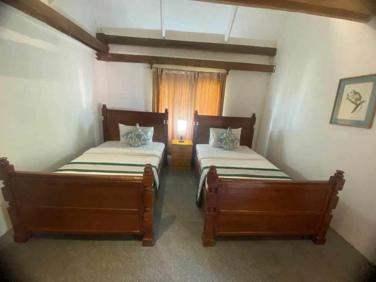 Standard Twin Room with Shared Bathroom in Ganesha Kampot Resort