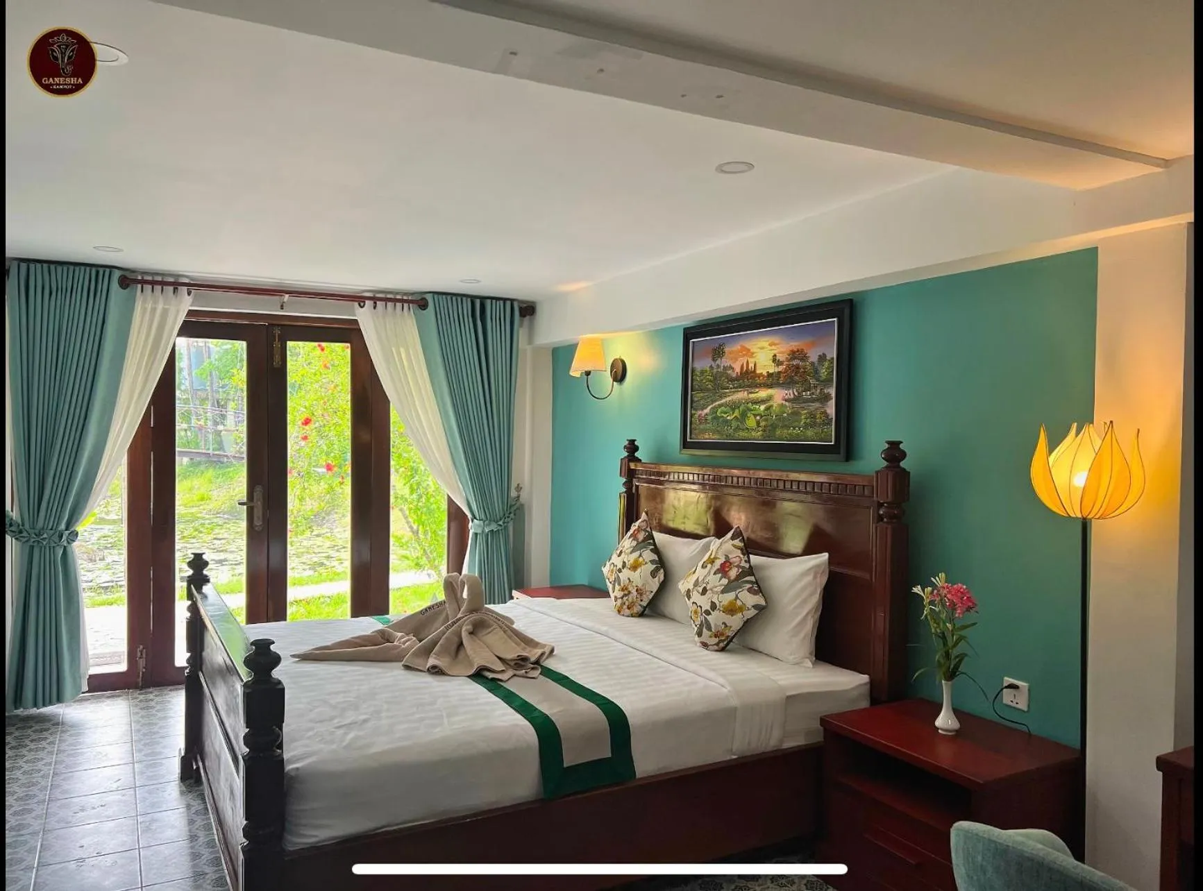 Apartment with Garden View in Ganesha Kampot Resort