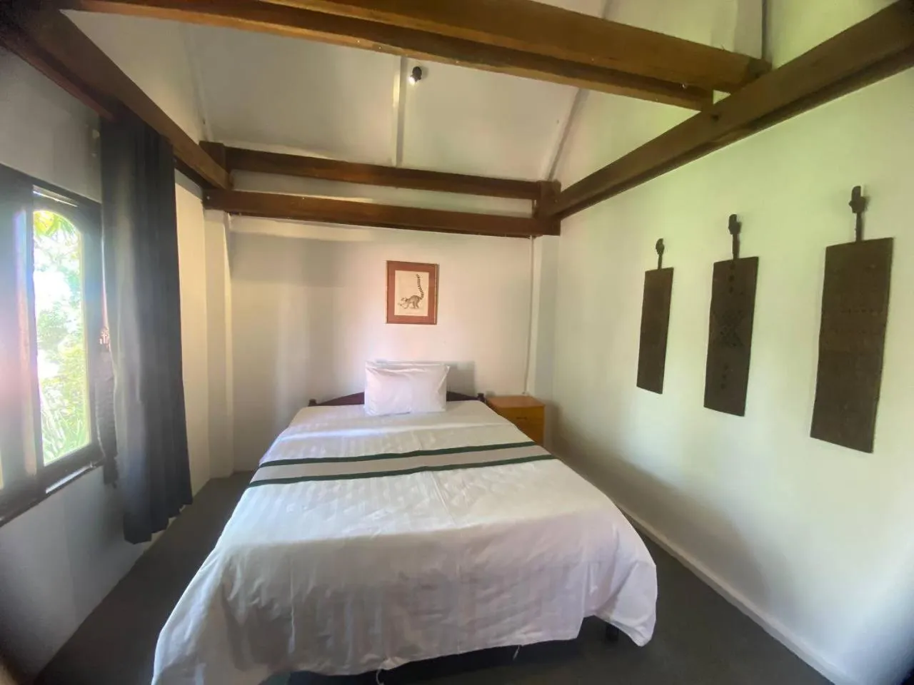 Standard Double Room with Shared Bathroom in Ganesha Kampot Resort