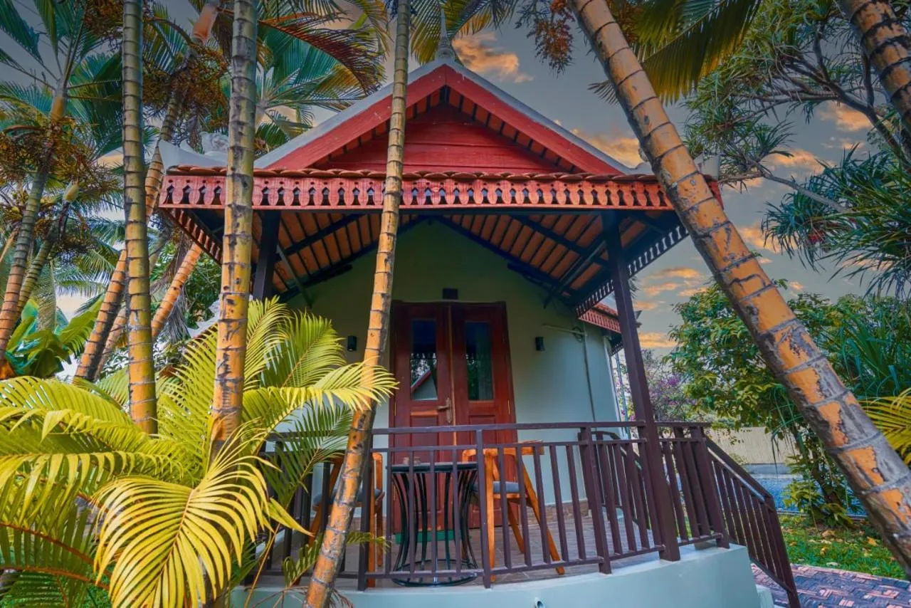 Bungalow with Garden View in Ganesha Kampot Resort