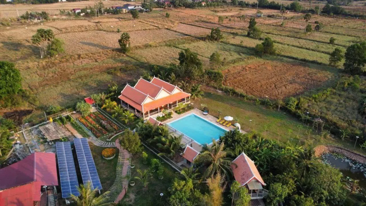 Villa with Garden View in Ganesha Kampot Resort