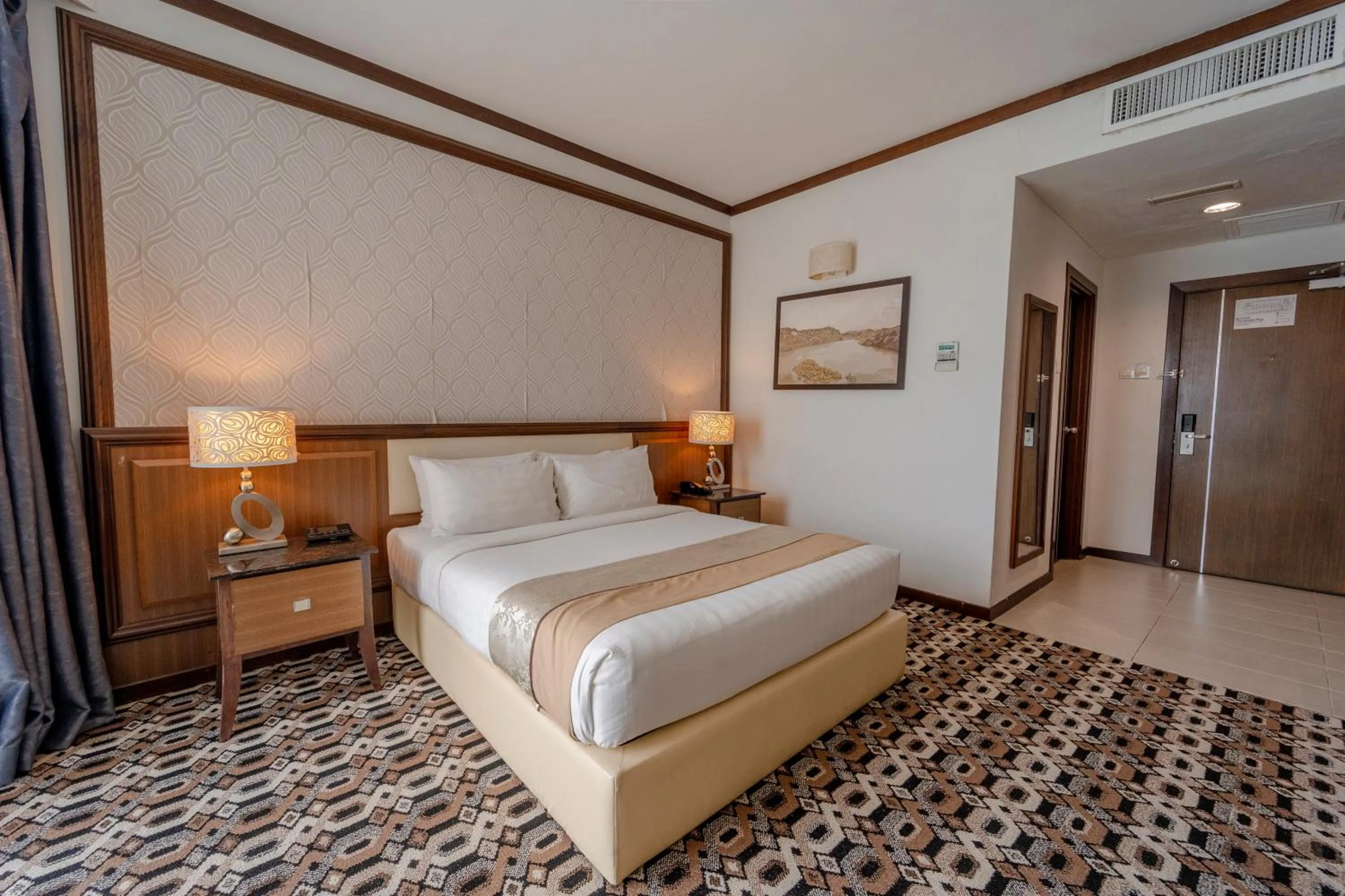 Deluxe Queen Room in Adya Hotel Kuah Langkawi