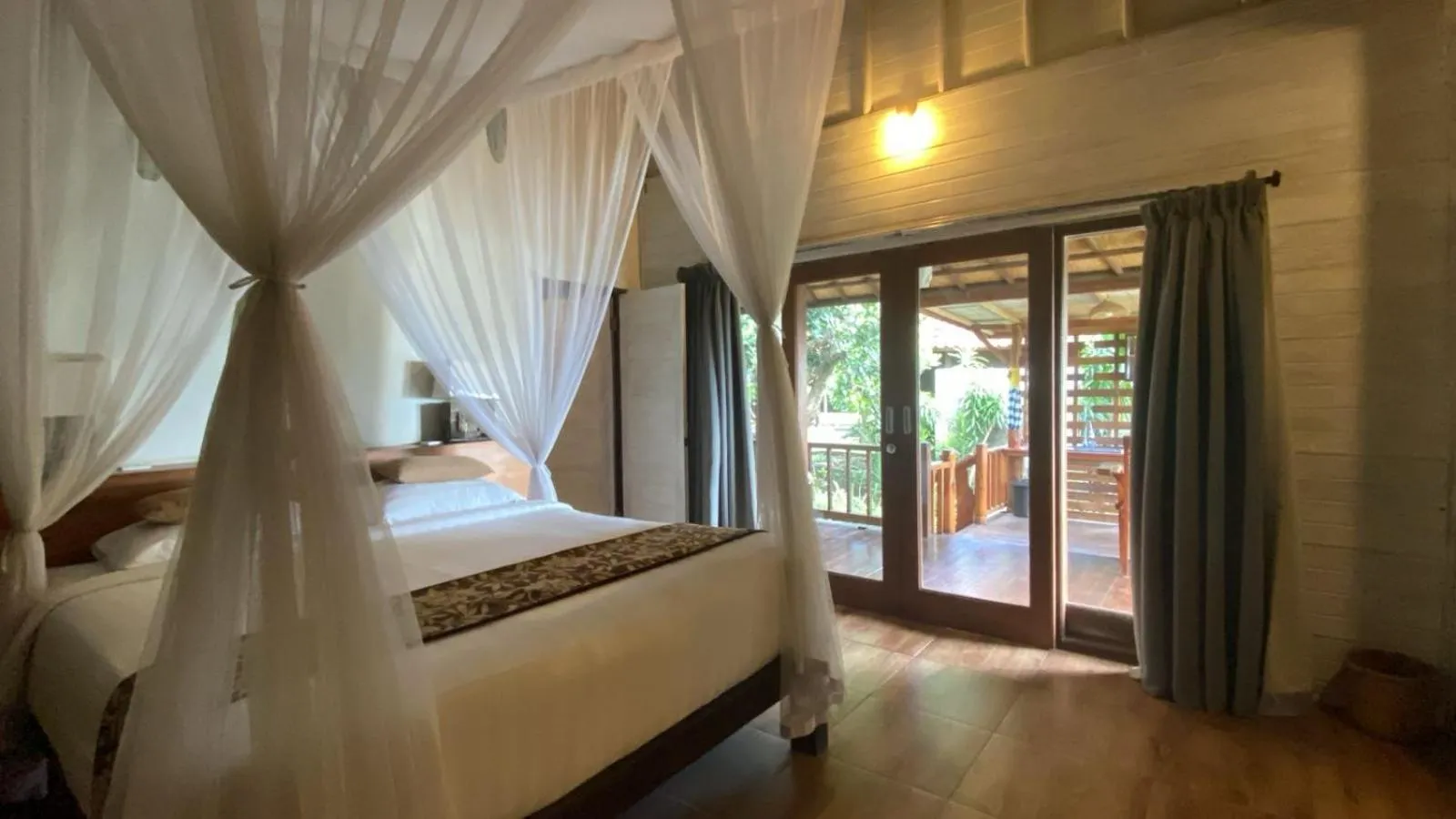 Two Bedroom Cottage with Garden View - single occupancy in Darsan Lembongan Boutique Cottage