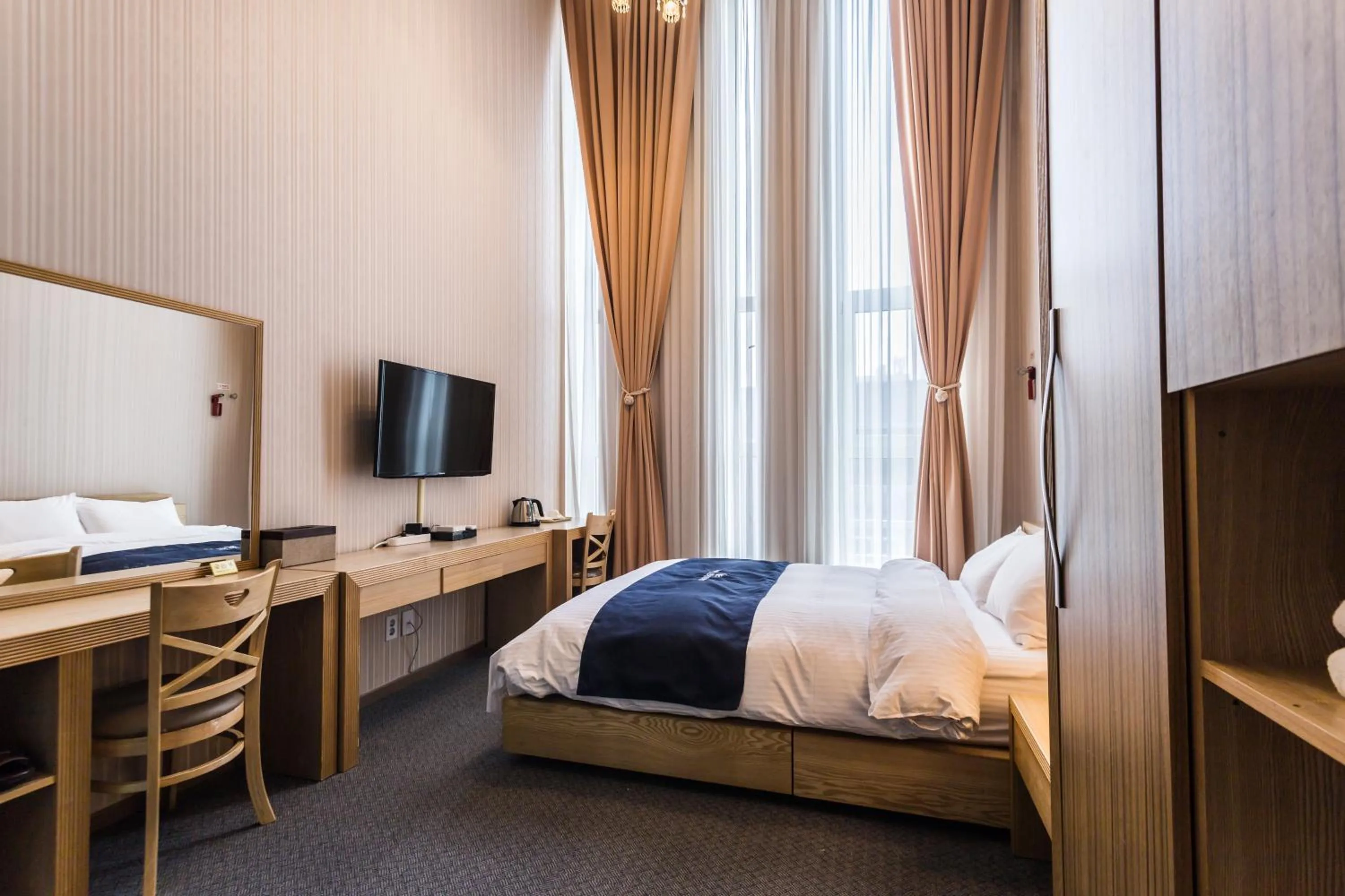 Standard Double Room in Incheon Aiport Airrelax hotel