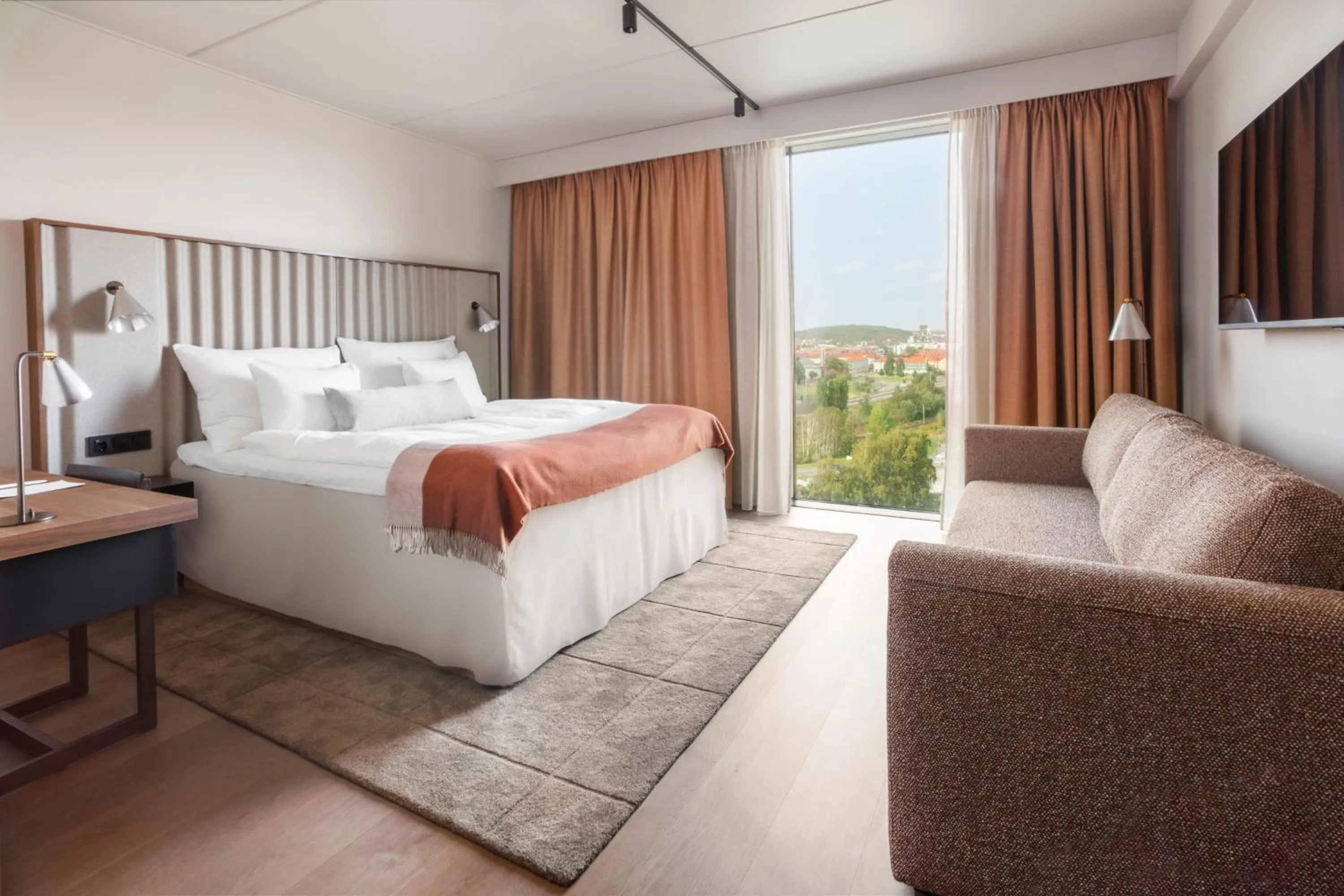 Family Room in Clarion Hotel Karlatornet