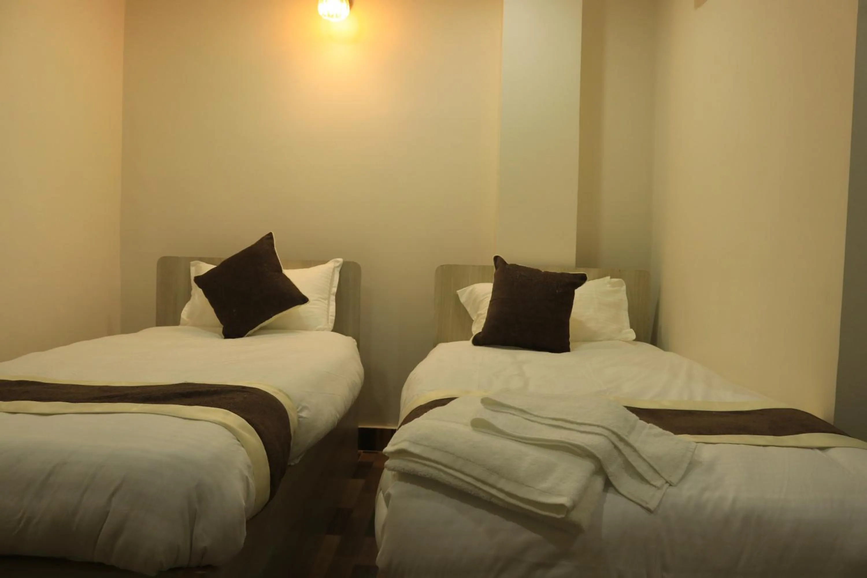 Deluxe Twin Room in Hotel Junction