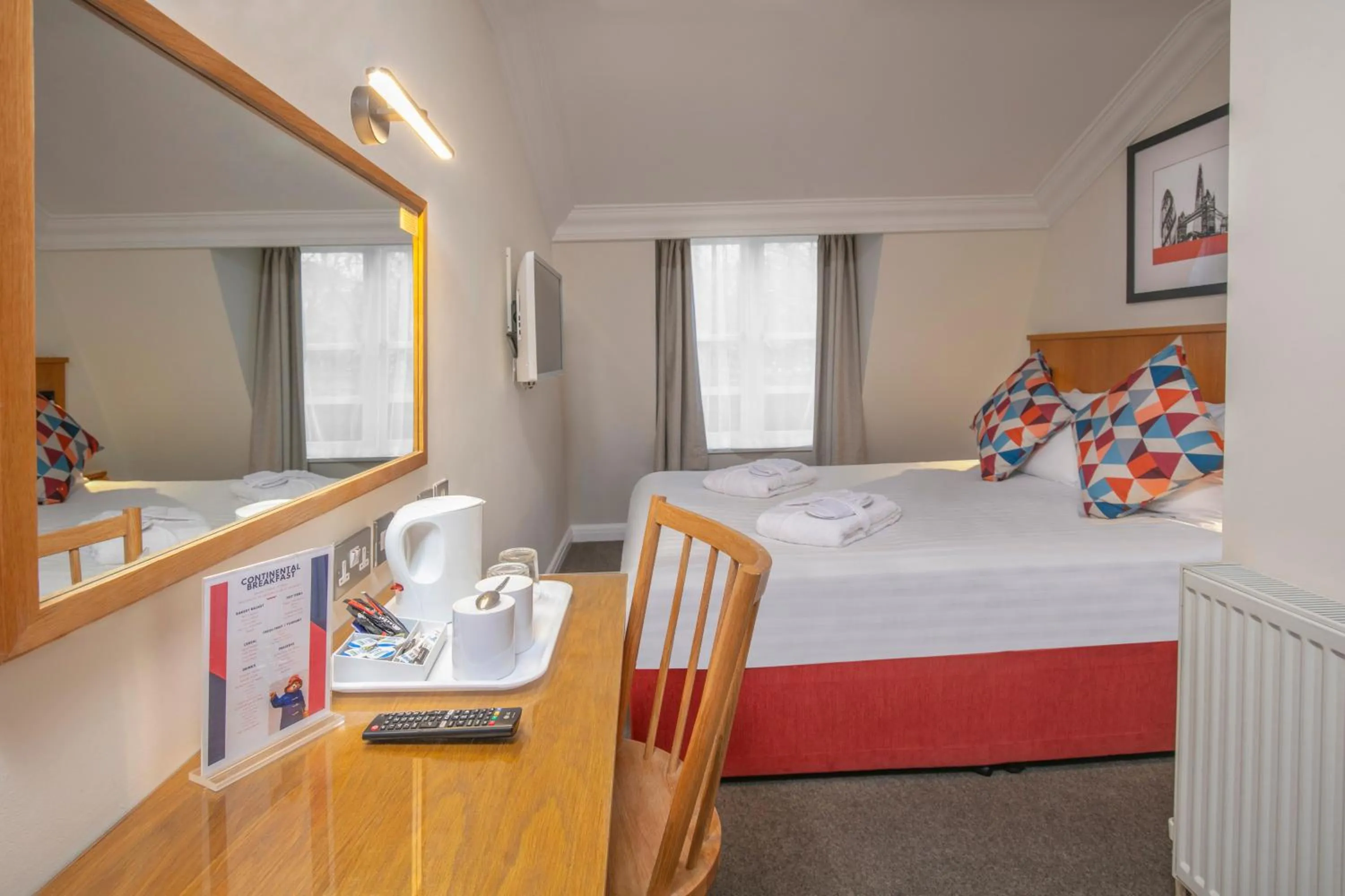 Standard Double Loft Room  in Queensway Hotel, Sure Hotel Collection by Best Western