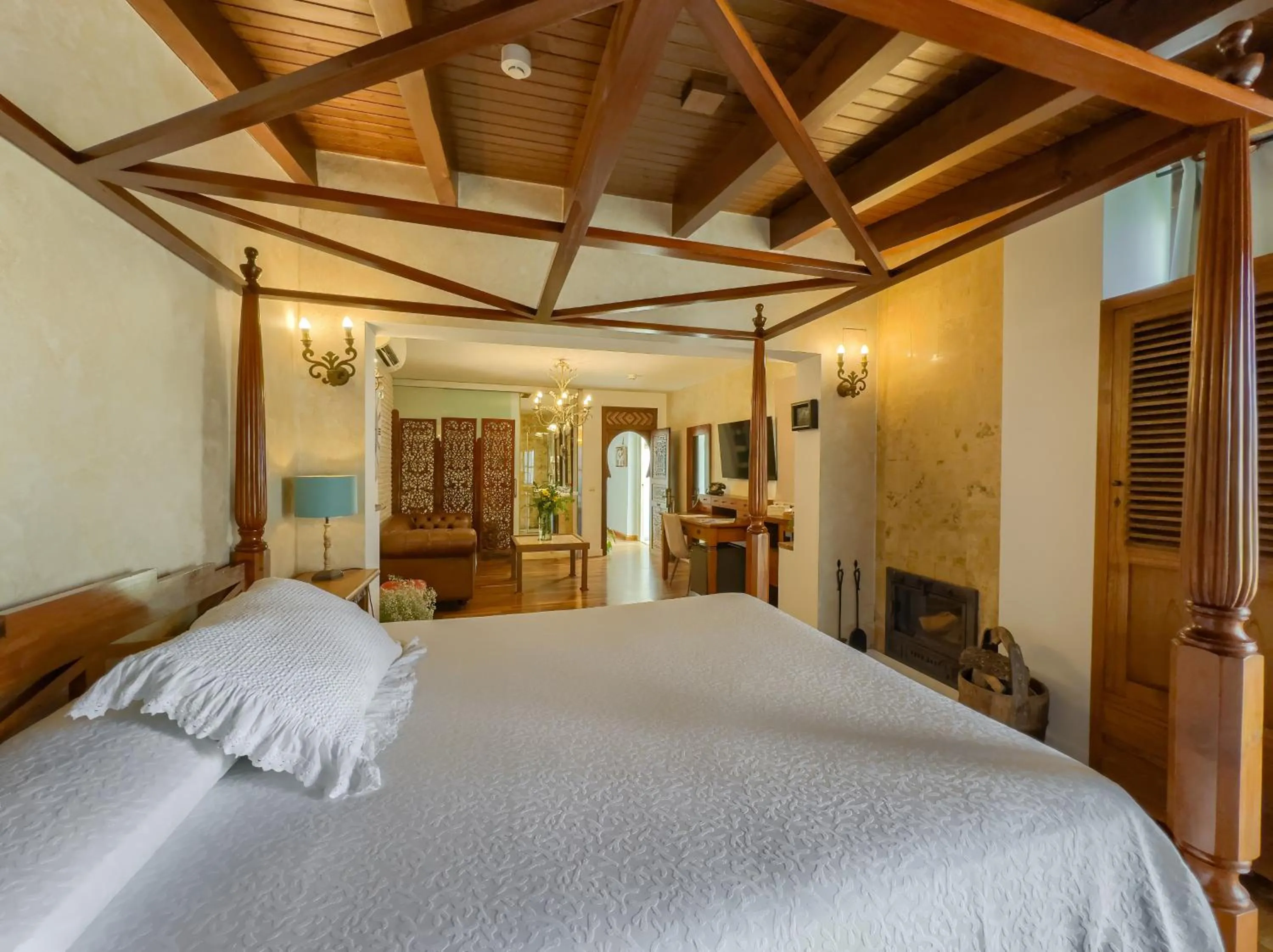 Suite Room in Hotel Argantonio