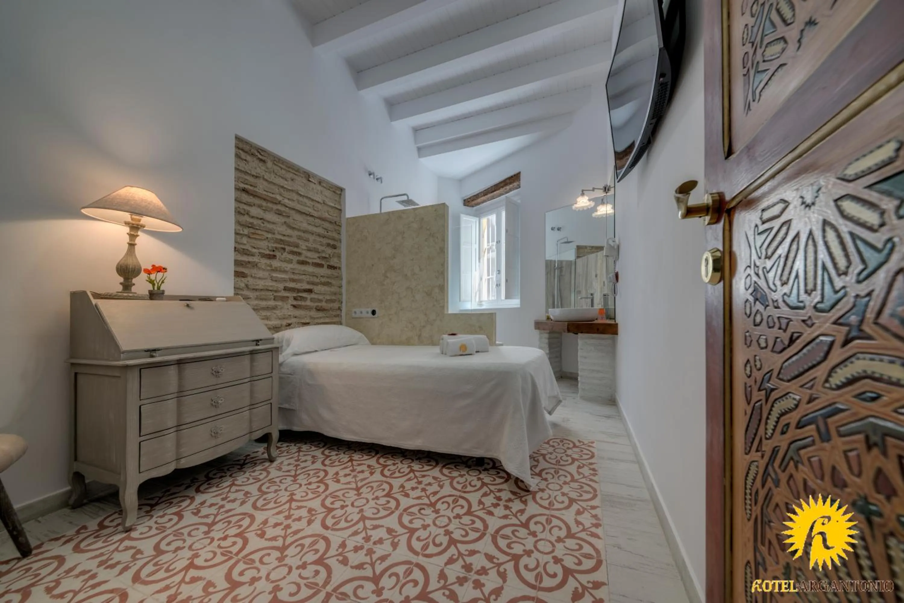 Single Room in Hotel Argantonio