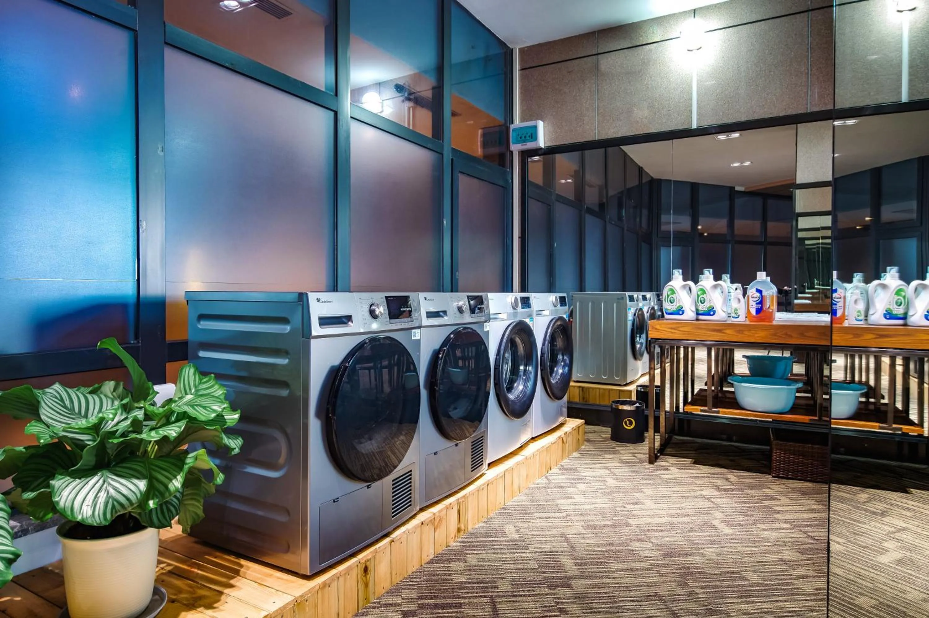 Deluxe Business Twin Room in Lia Charlton Hotel Shenzhen