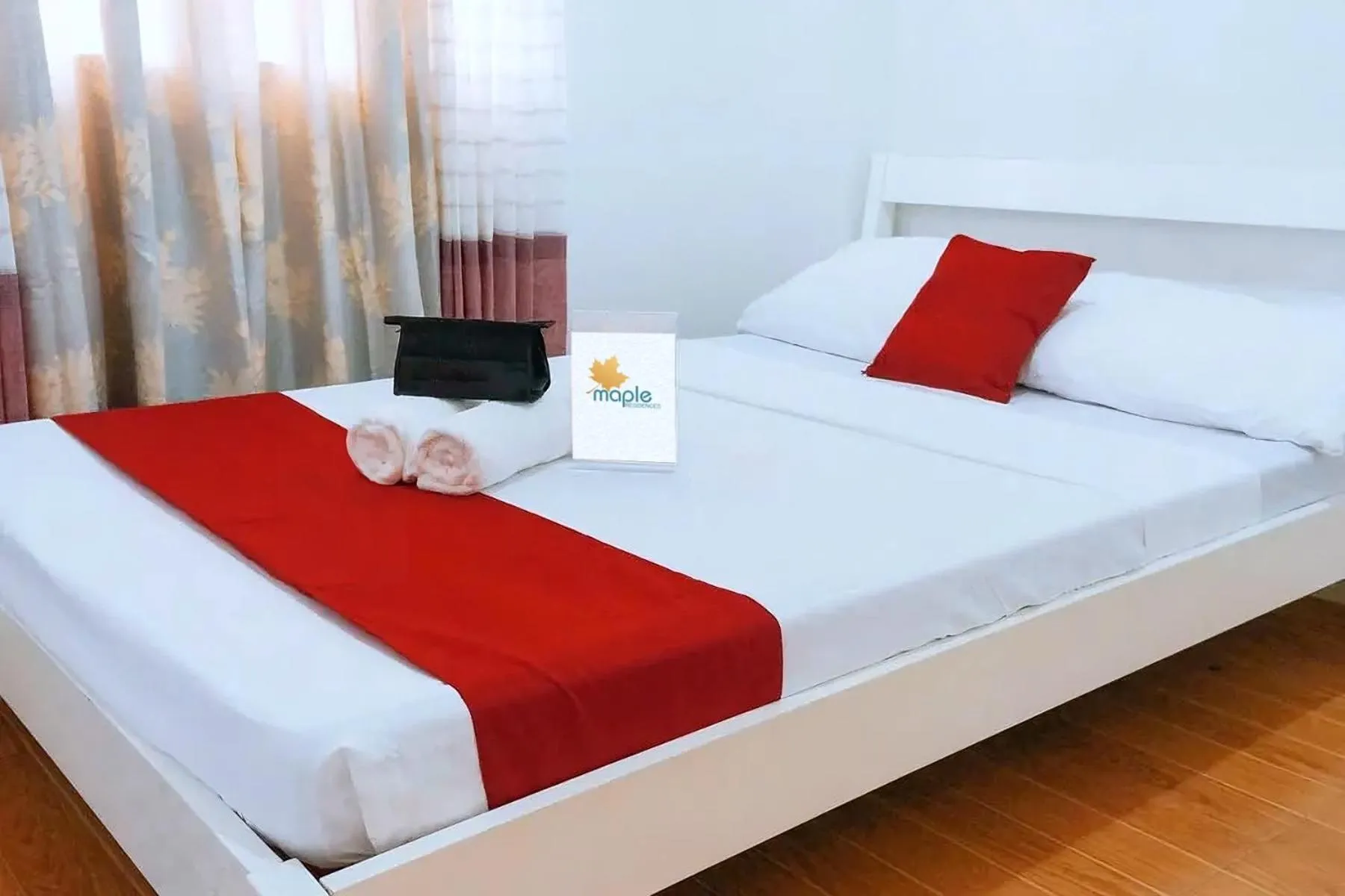 One-Bedroom Apartment - single occupancy in MMaple Residences Talisay