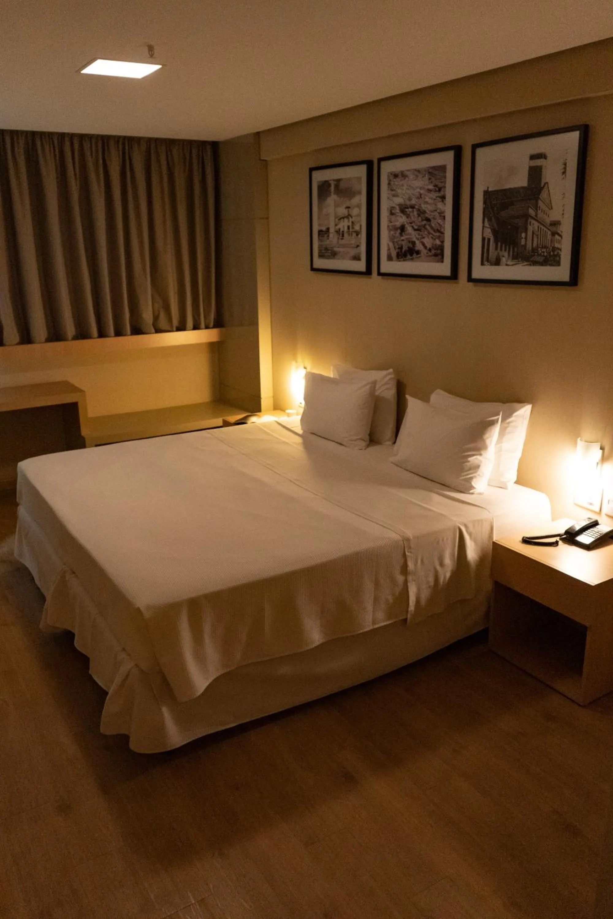 Standard Double - single occupancy - 1 King Bed in Intercity Montes Claros