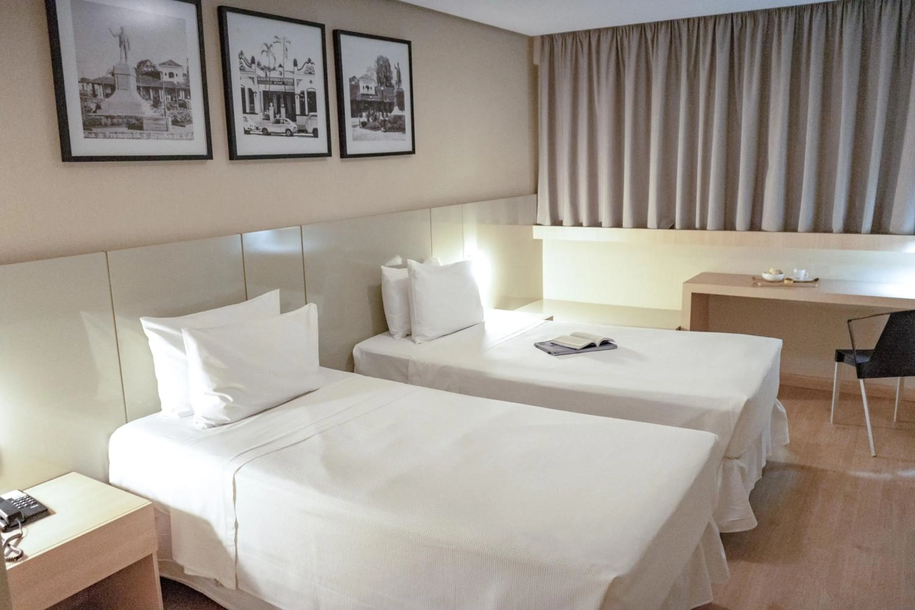 Luxury Twin - single occupancy - 2 Single Beds in Intercity Montes Claros