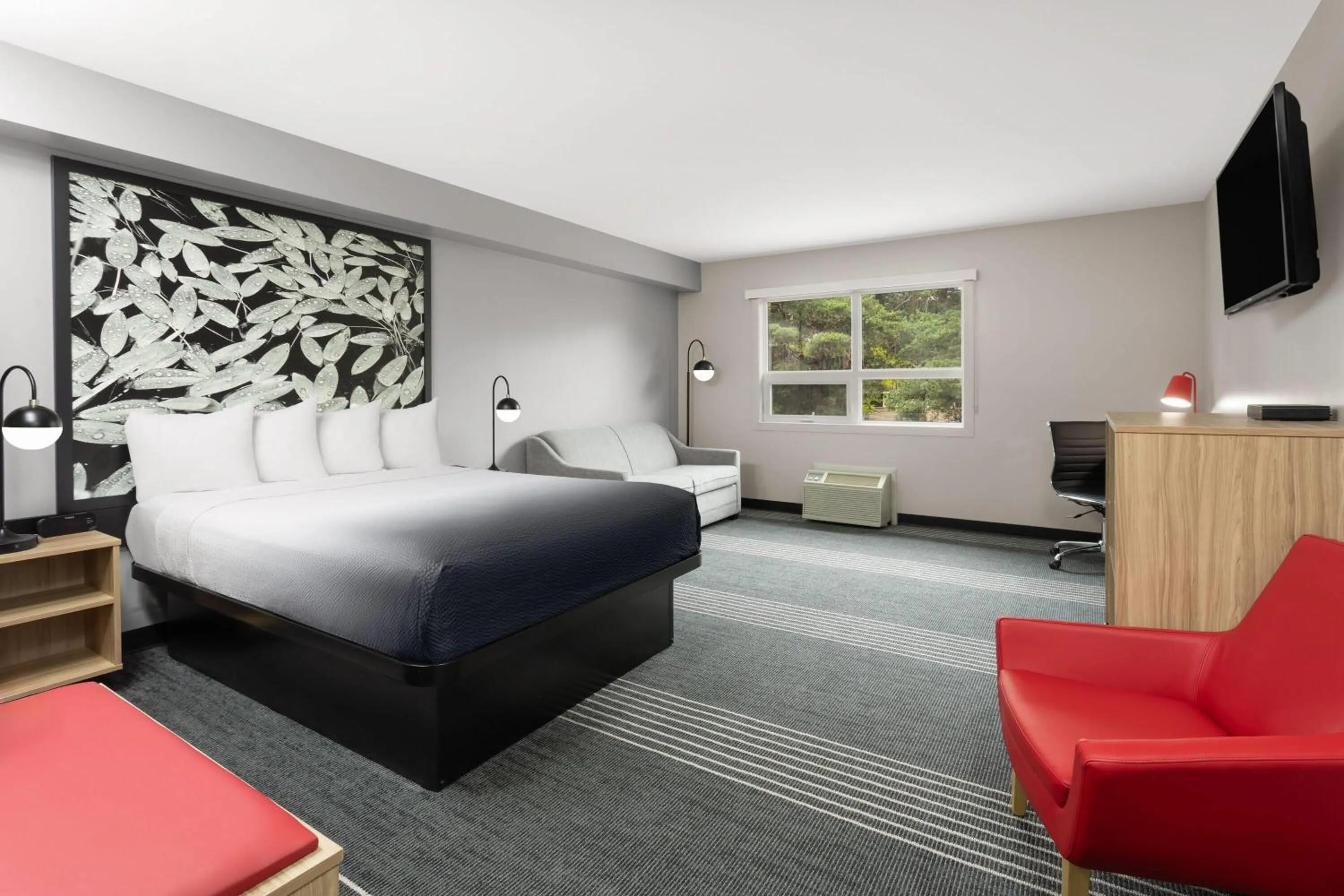 Queen Suite - Non-Smoking in Super 8 by Wyndham Sault Ste Marie On