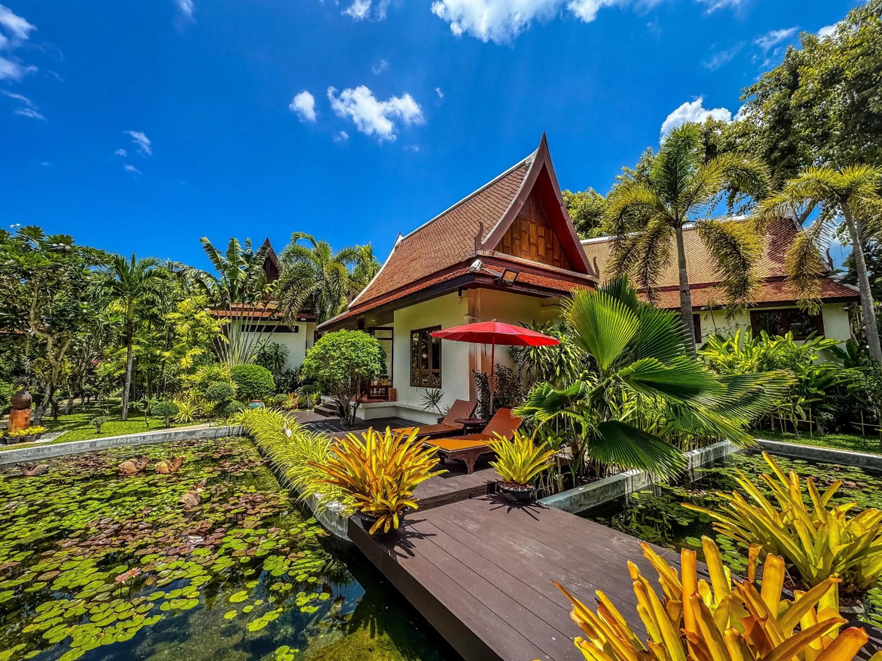 Villa with Garden View in Baan Thai Lanta Resort