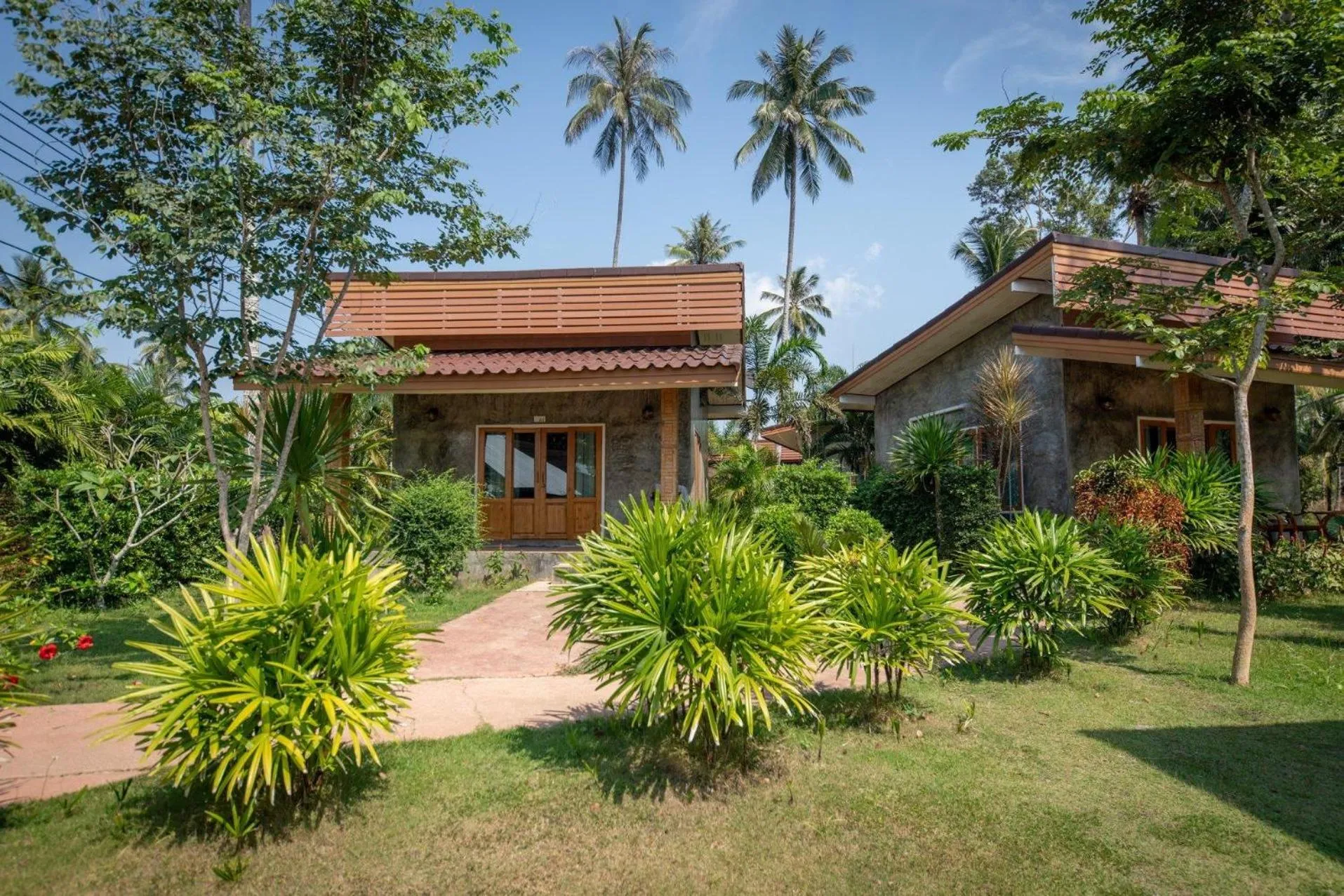 Deluxe Garden Room in Seafar Resort