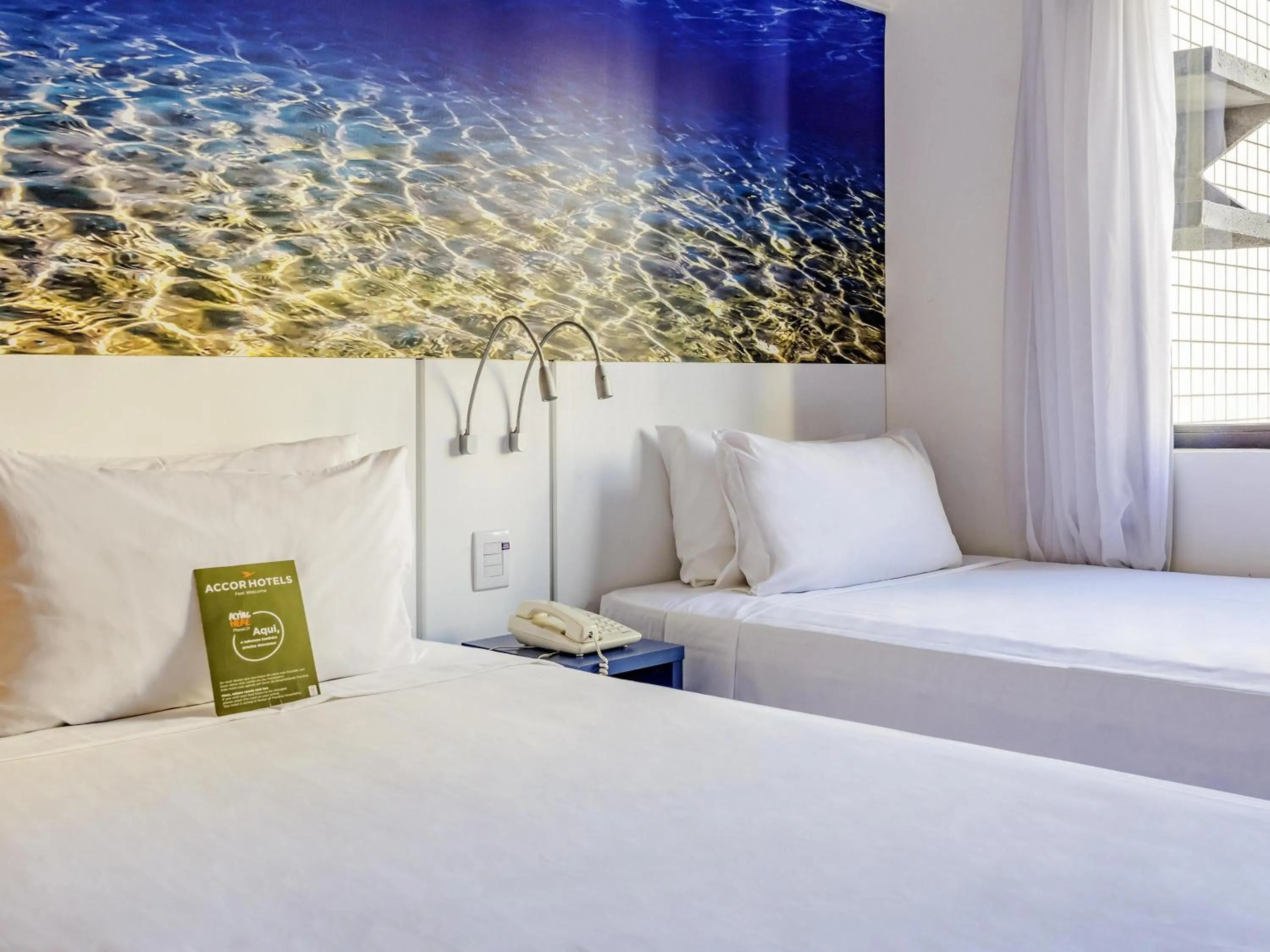 Standard Twin Room - single occupancy in Mercure Fortaleza Meireles