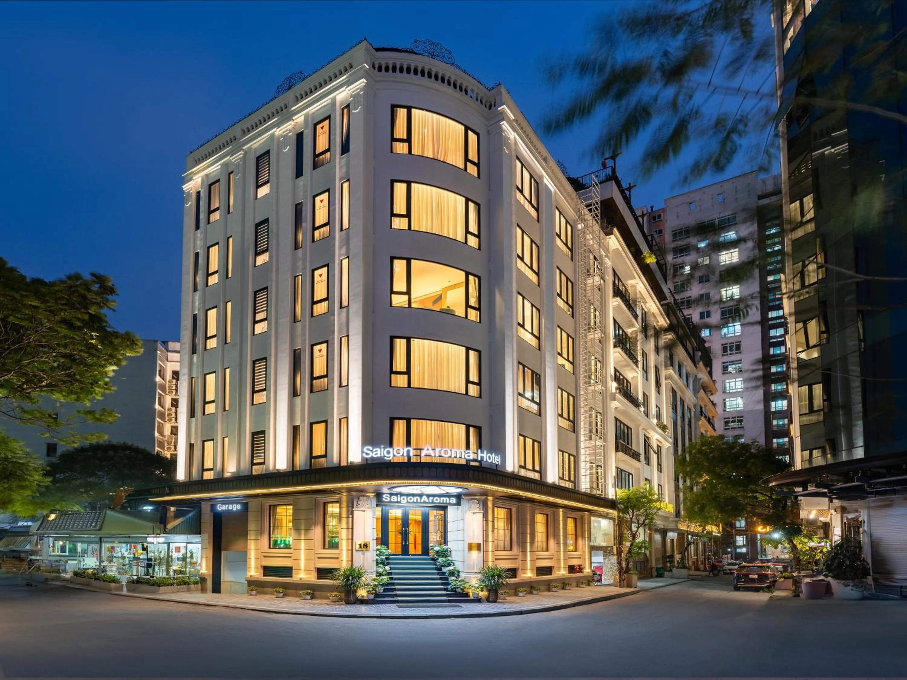 Saigon Aroma Hotel