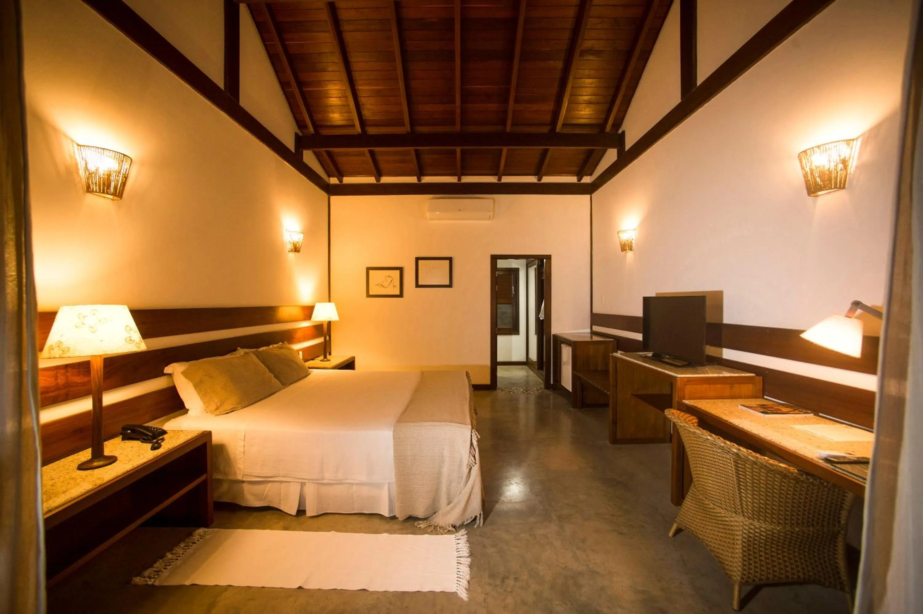 Bungalow with Garden View - King Size Bed in Bupitanga Hotel