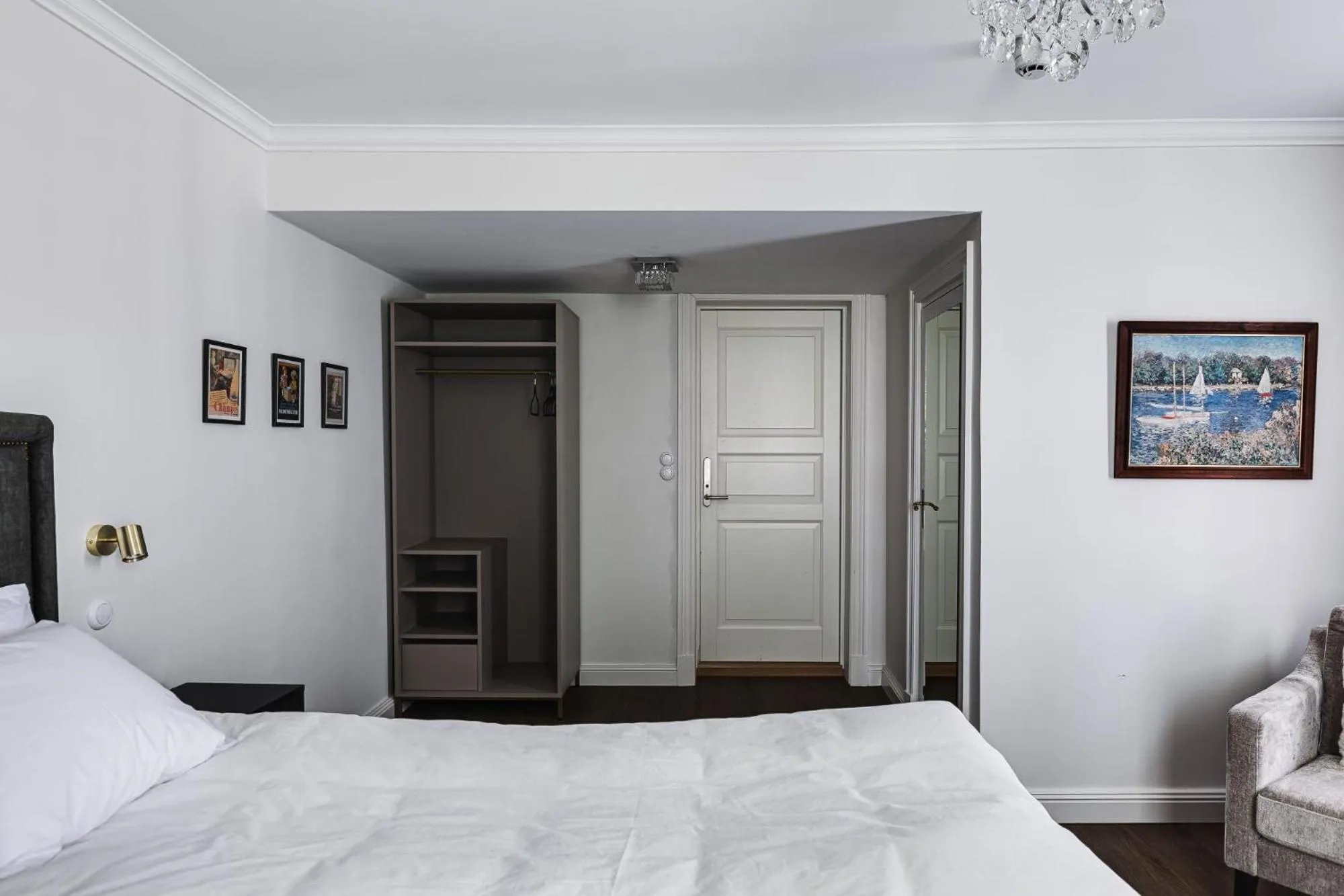 Twin Room with Bathroom in Söderfors Herrgård