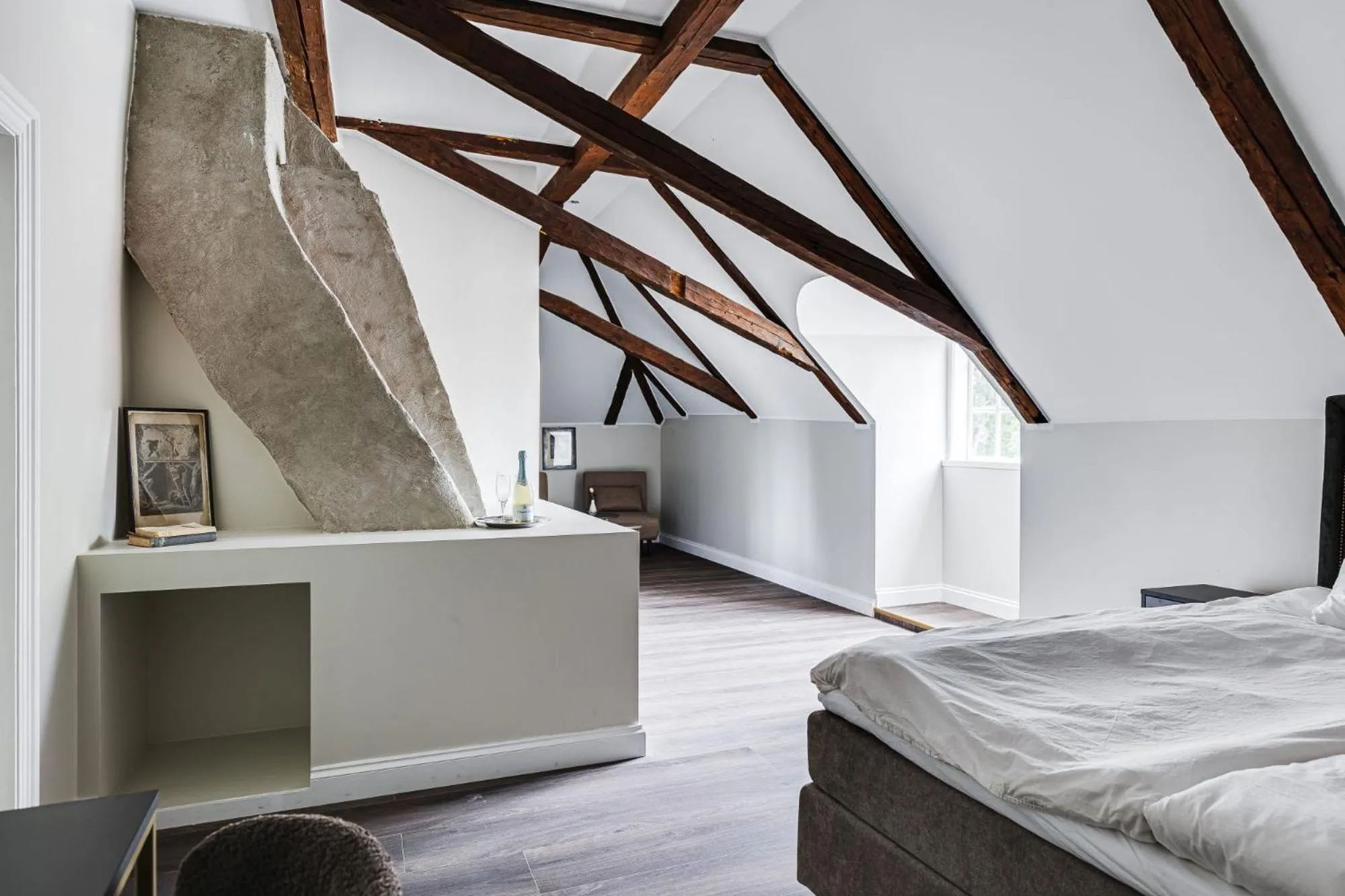 Suite with Garden View in Söderfors Herrgård