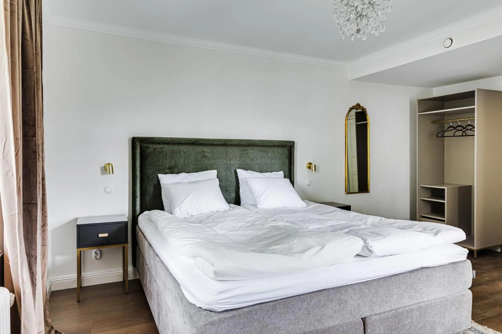 Superior Double Room in Söderfors Herrgård