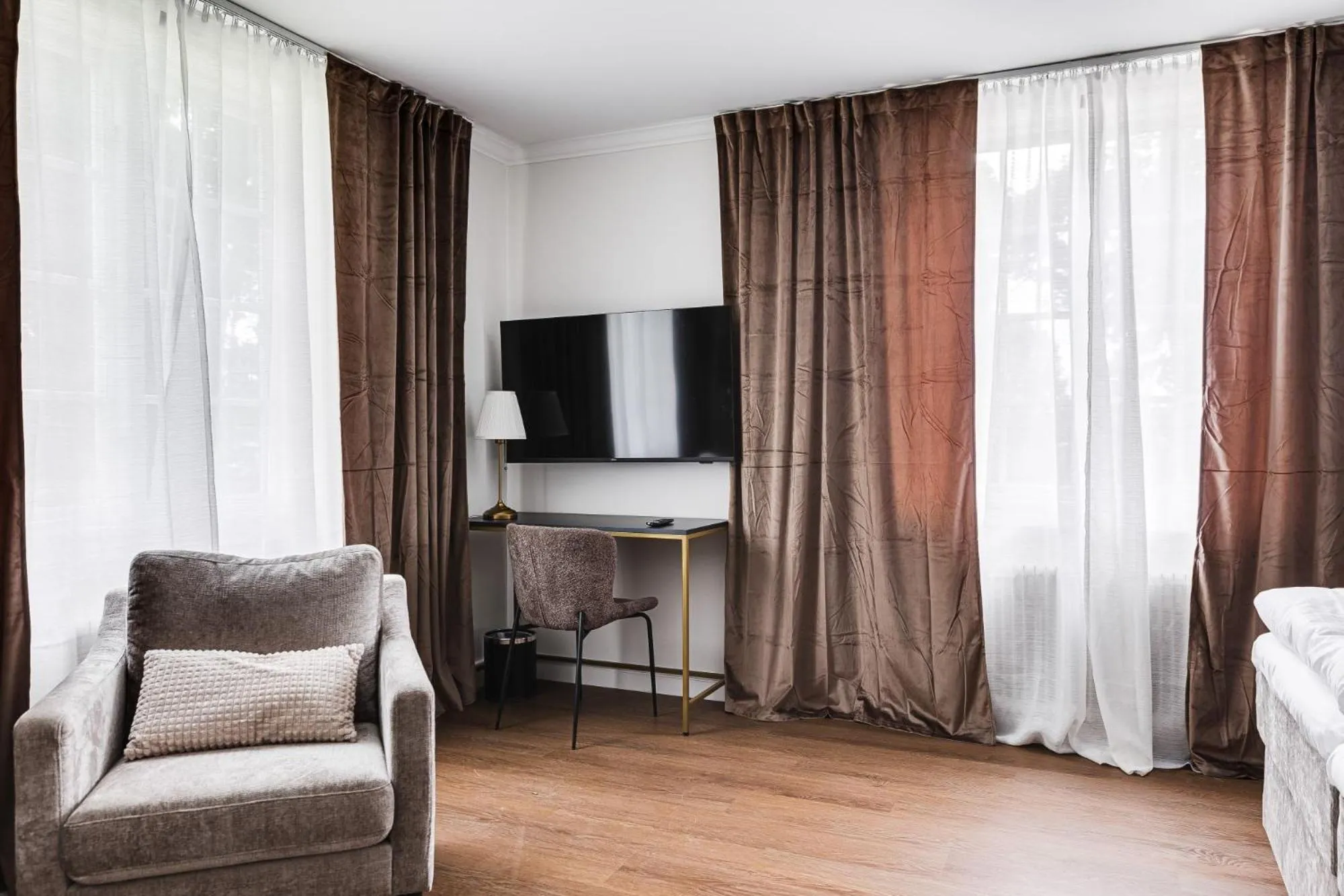 Deluxe Double Room in Söderfors Herrgård