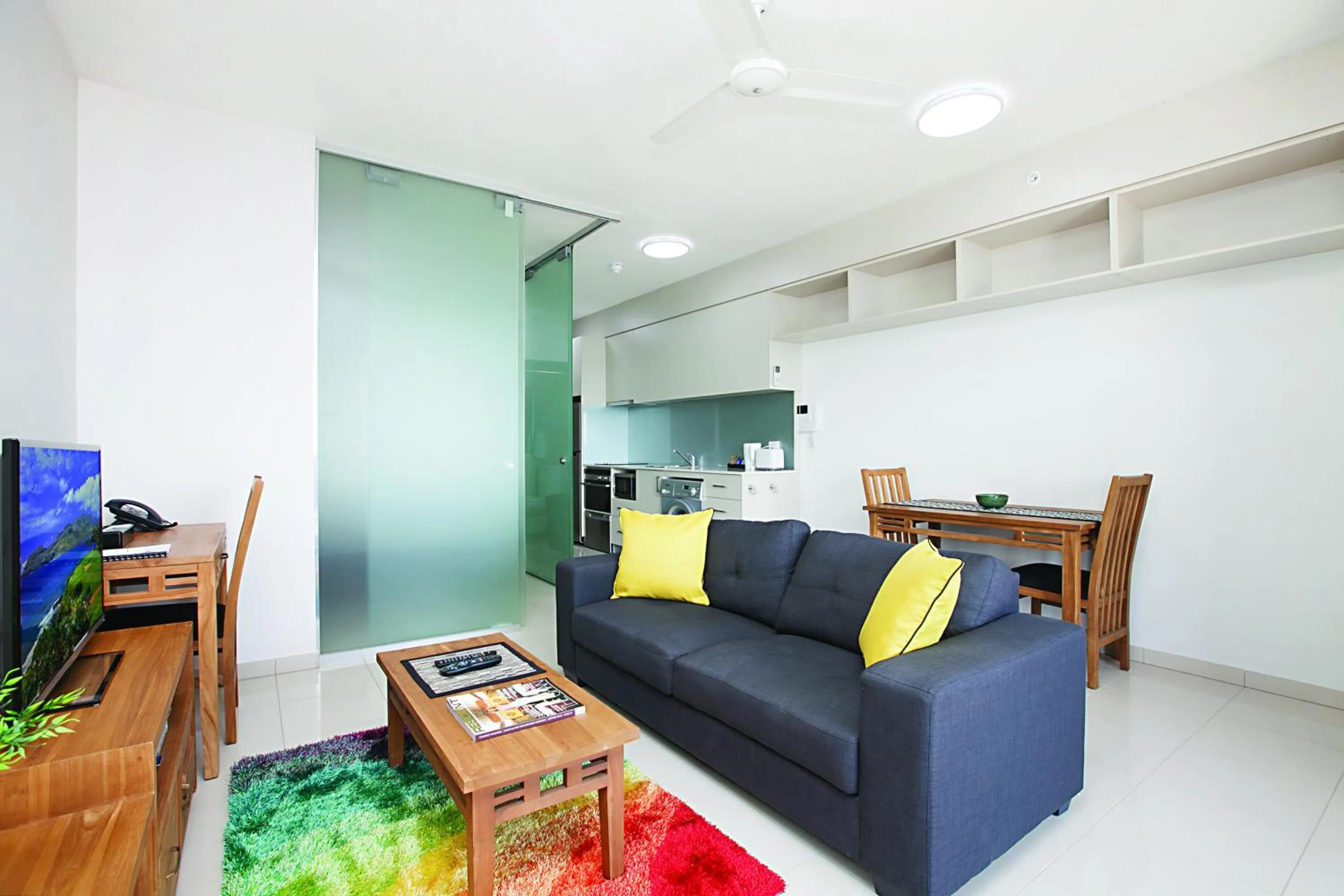 Executive Harbor View Room in Ramada Suites by Wyndham Zen Quarter Darwin