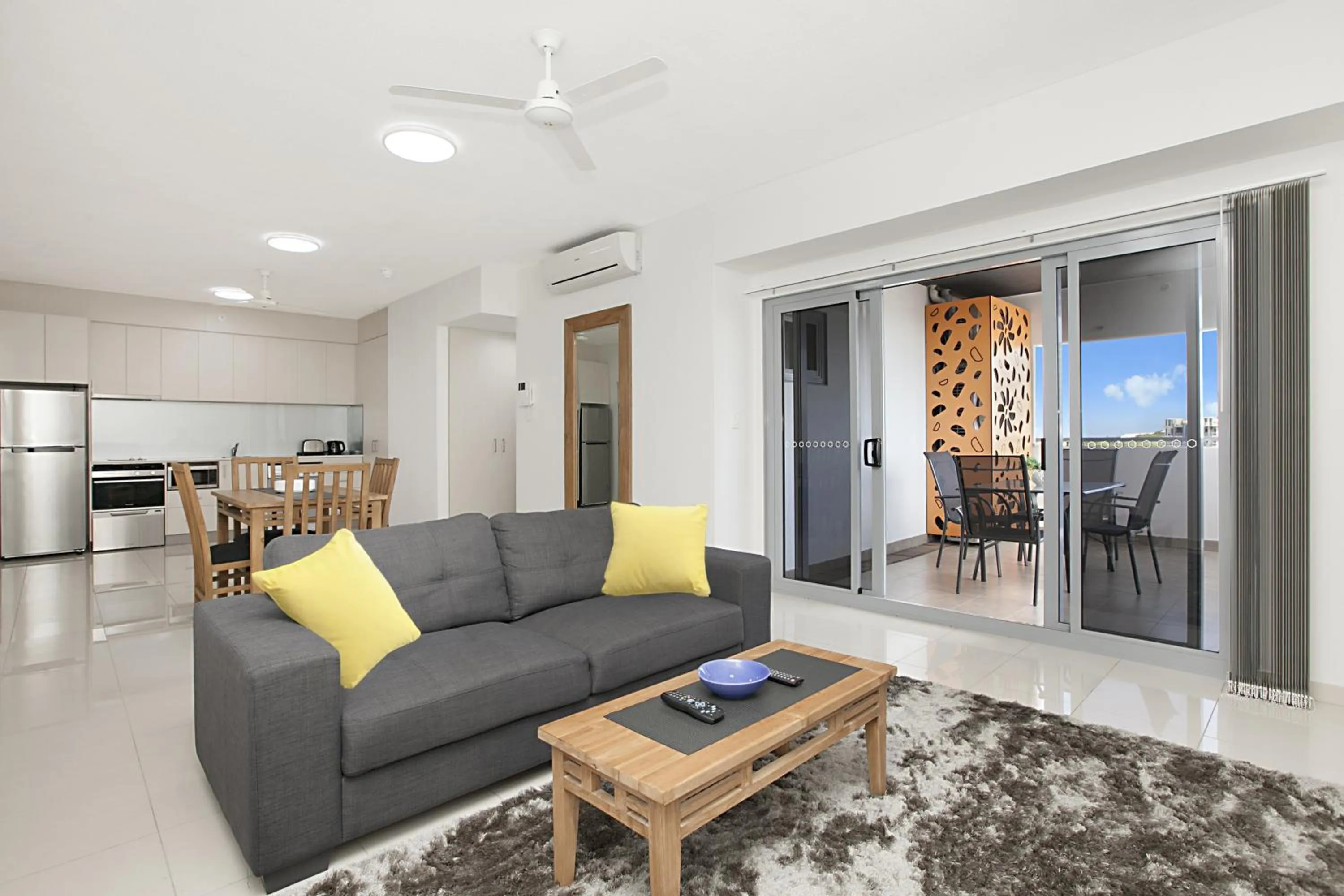 Family Apartment in Ramada Suites by Wyndham Zen Quarter Darwin