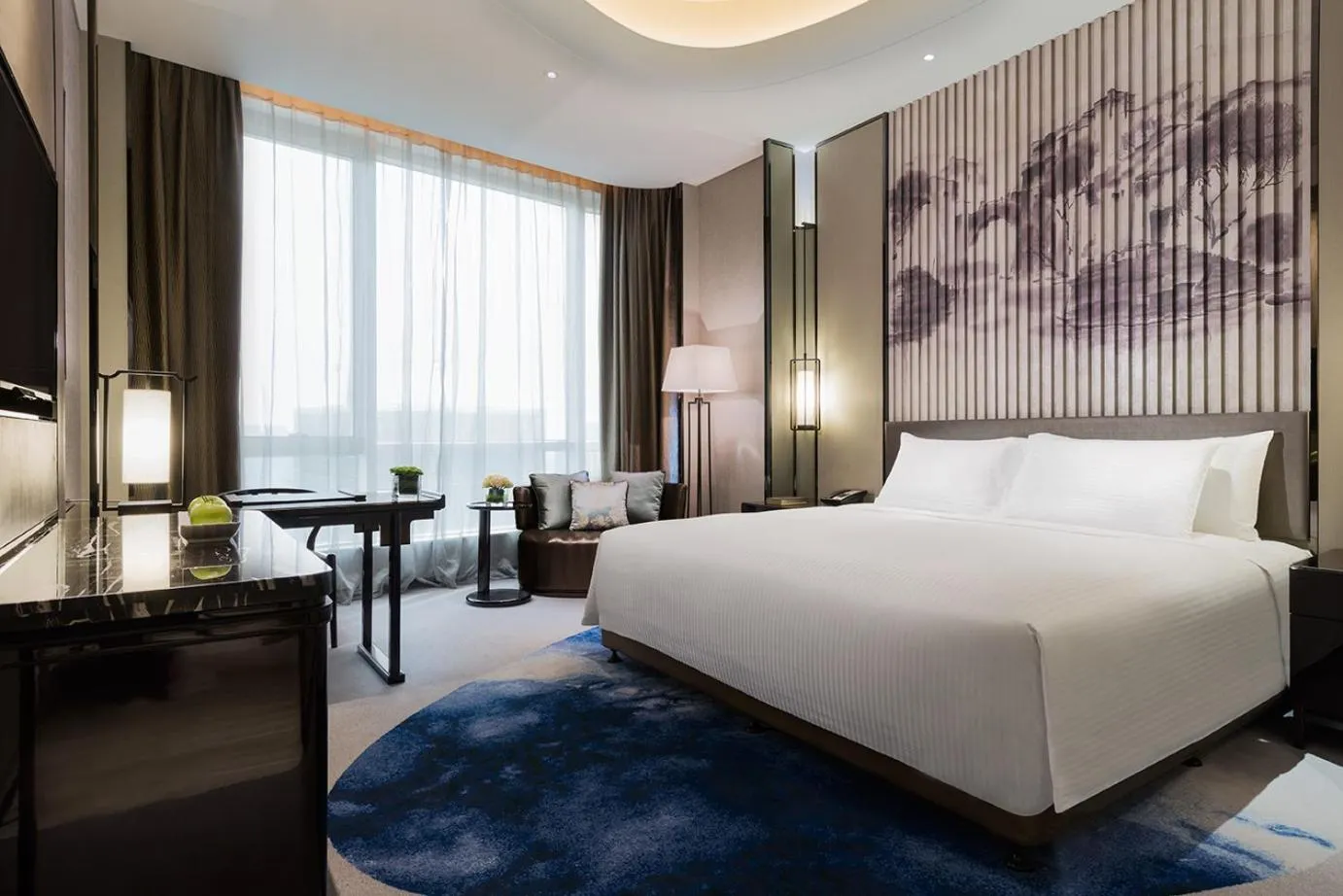 Grand Deluxe King Room in Wanda Realm Hotel Wuhu
