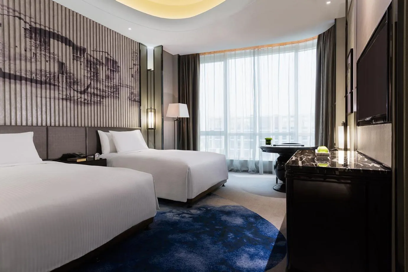 Executive Deluxe Twin Room in Wanda Realm Hotel Wuhu