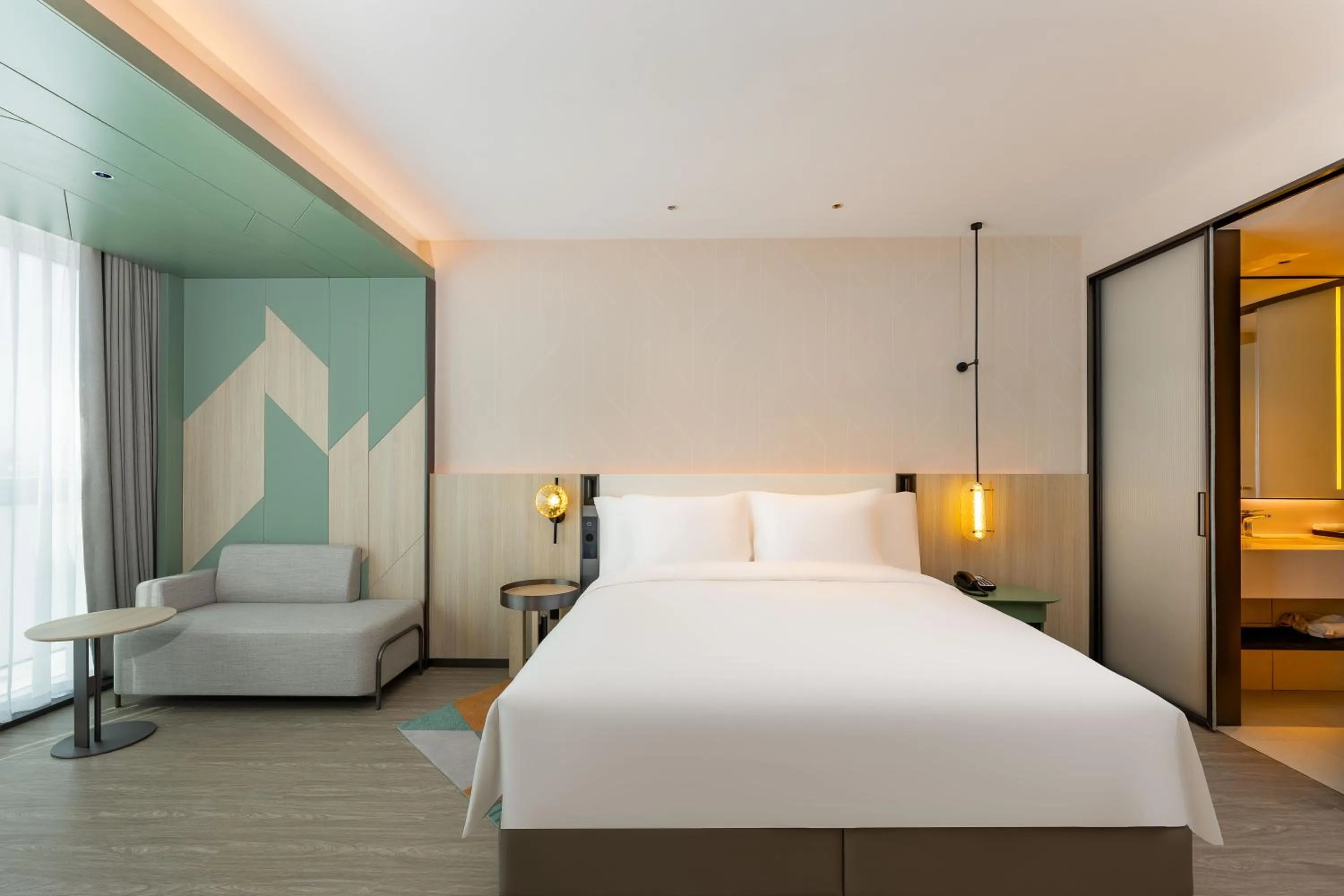 Premium King Room in EVEN Hotel Qingdao Laoshan - an IHG Hotel