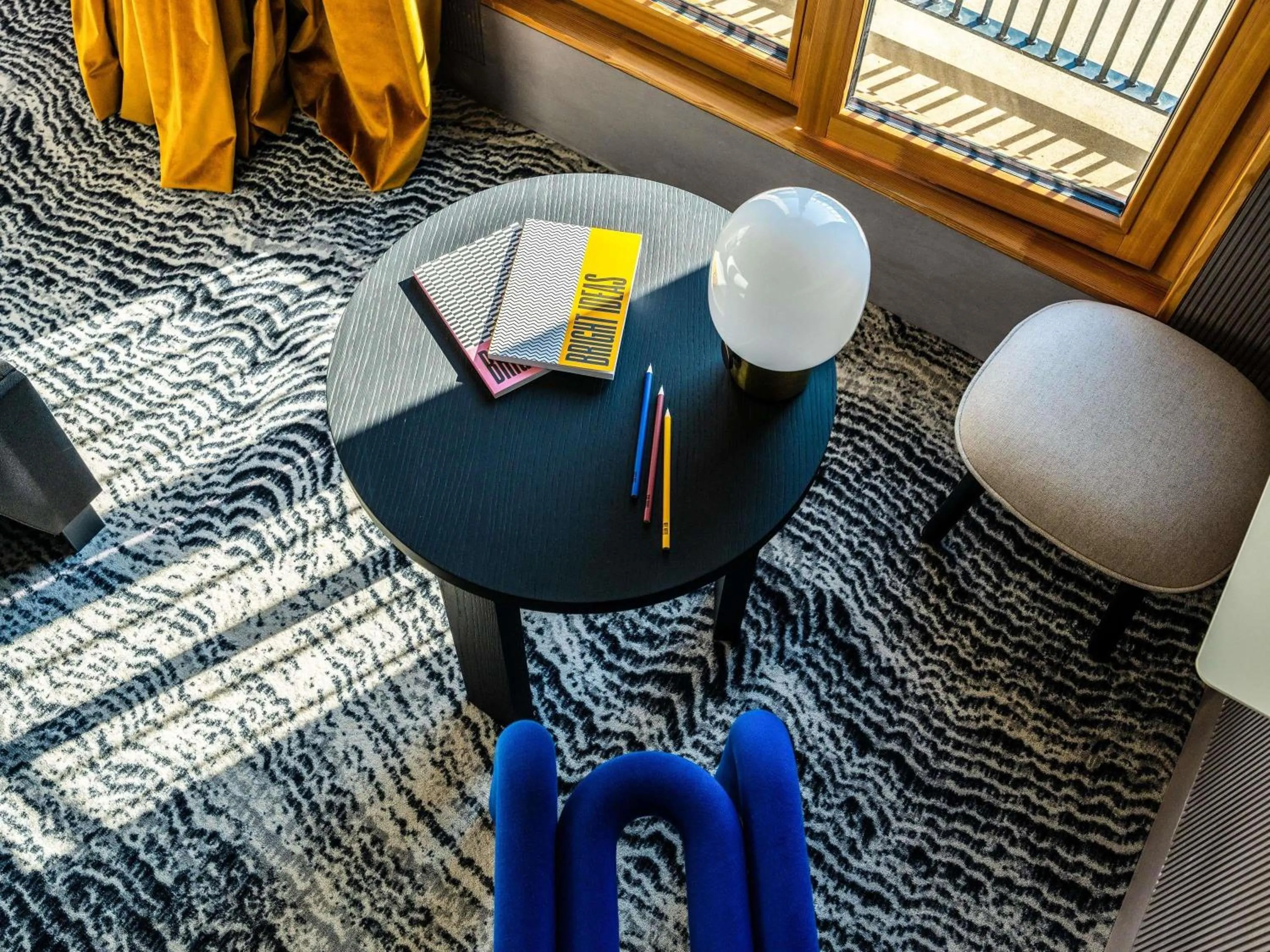 TRIBE Extra Twin Room in TRIBE Paris Clichy