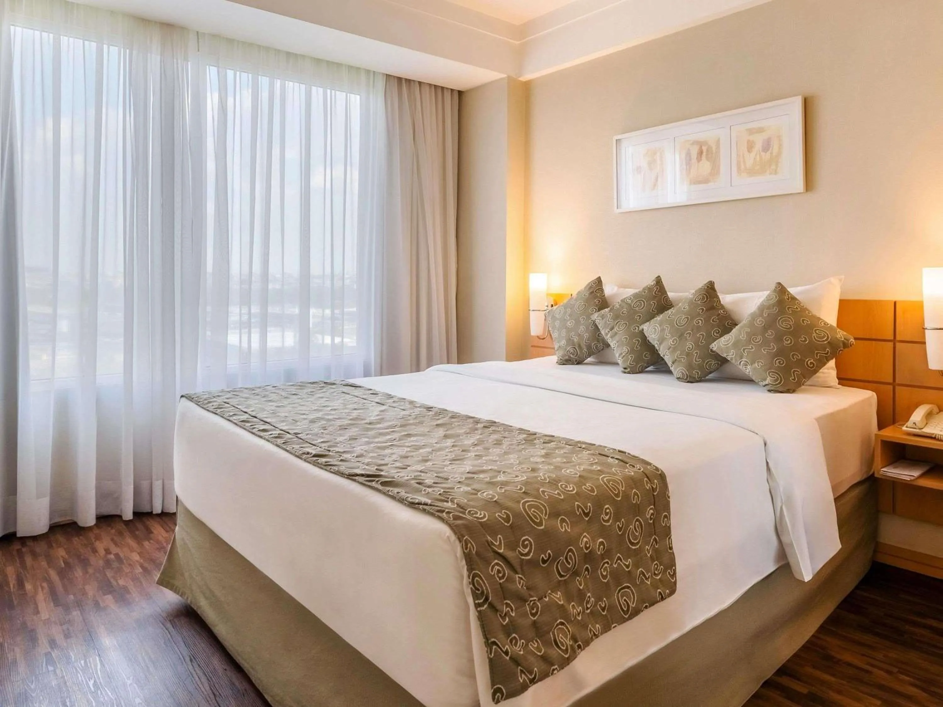 Superior Double Room in Mercure Guarulhos Aeroporto