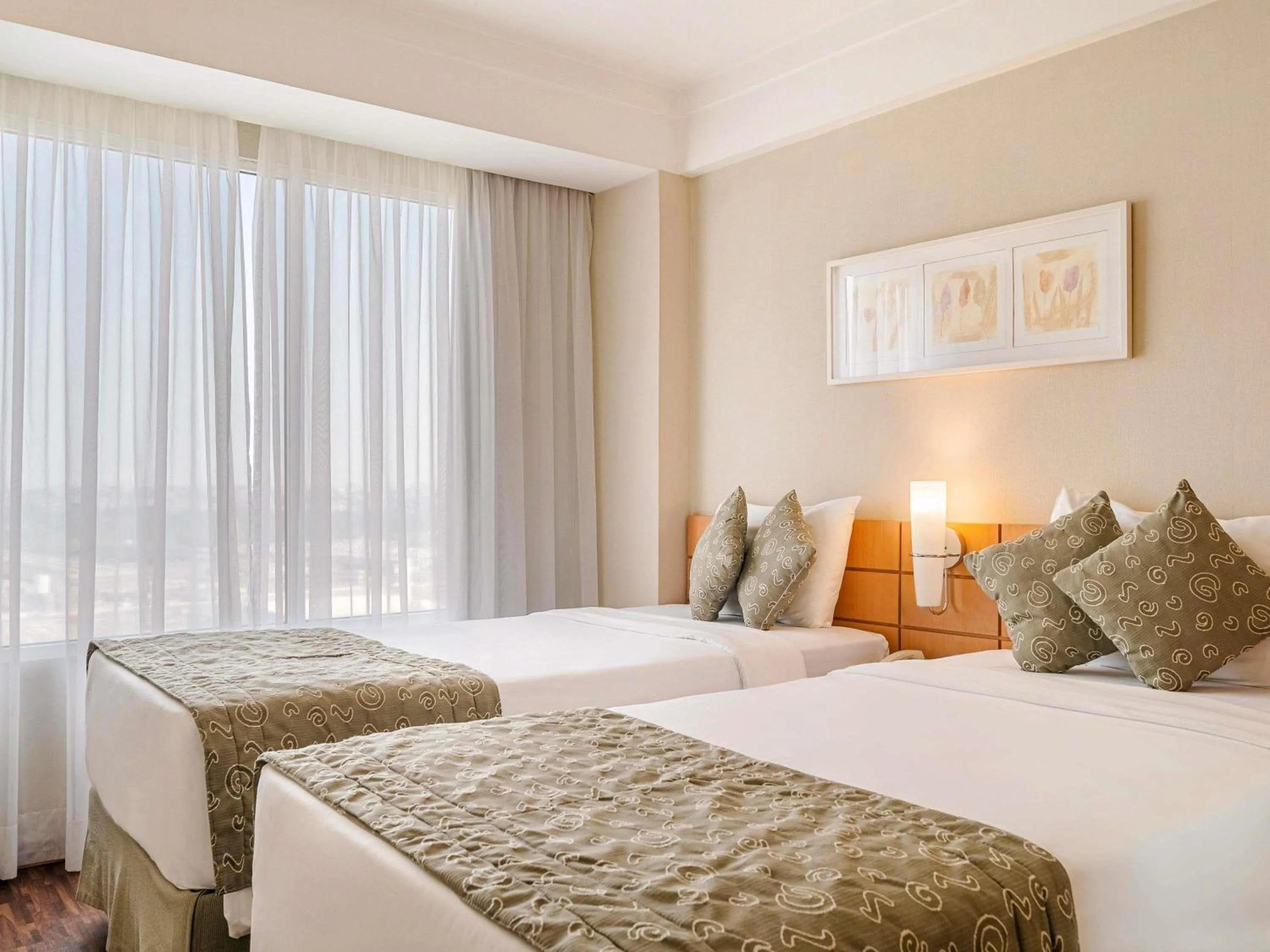 Superior Twin Room in Mercure Guarulhos Aeroporto