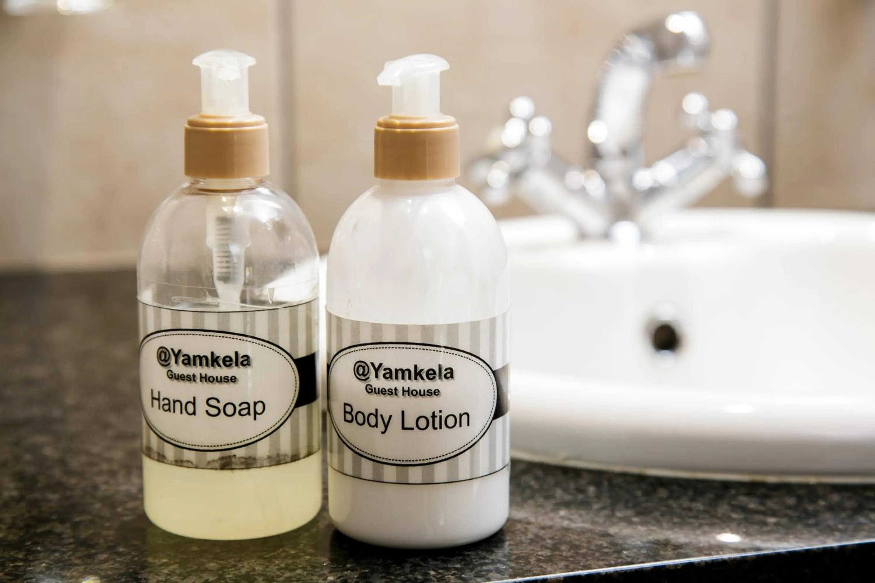 First Floor Three Single Beds Room - single occupancy in @Yamkela Guest House