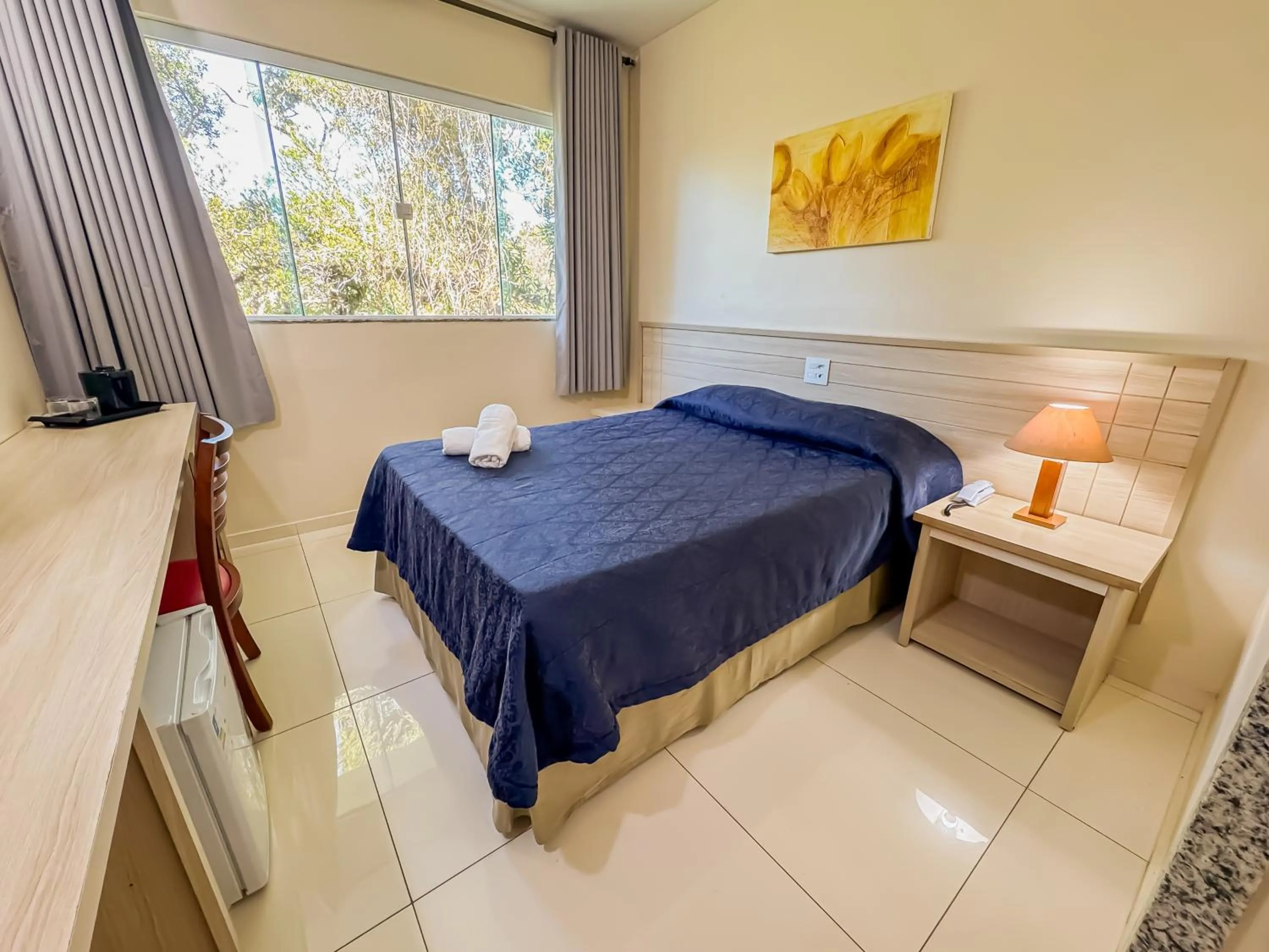 Deluxe Double Room (2 Adults + 1 Child) in Hotel Fazenda Golden Park Campos do Jordão