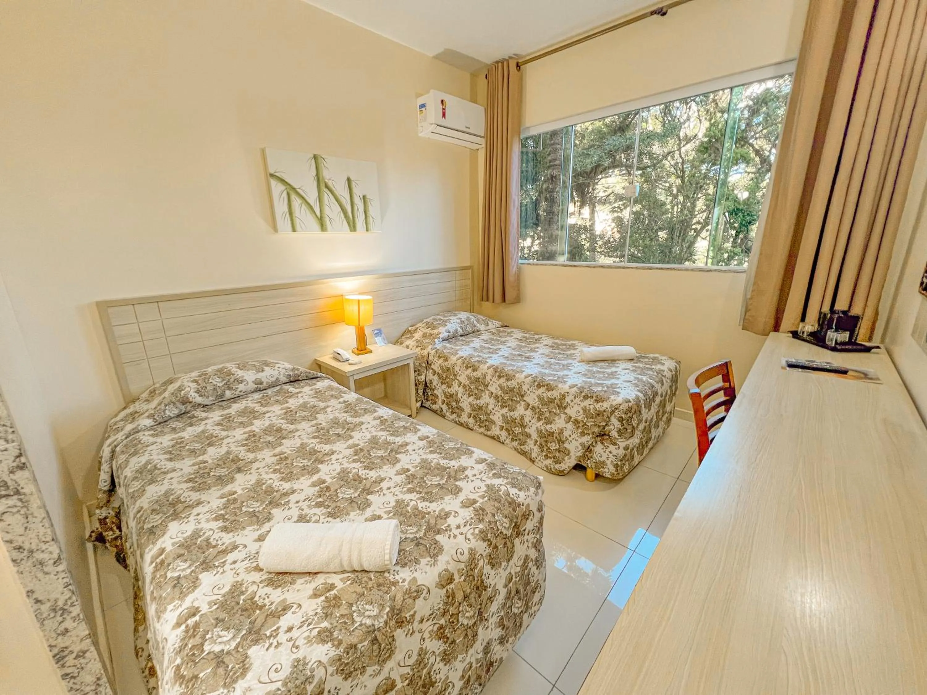 Superior Twin Room in Hotel Fazenda Golden Park Campos do Jordão