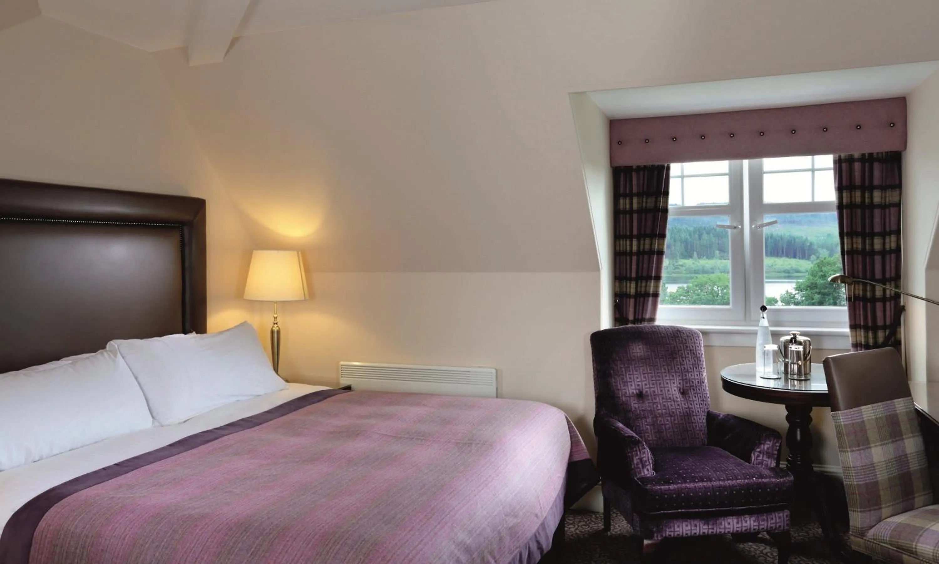 Standard Double Room in Macdonald Forest Hills Hotel & Spa