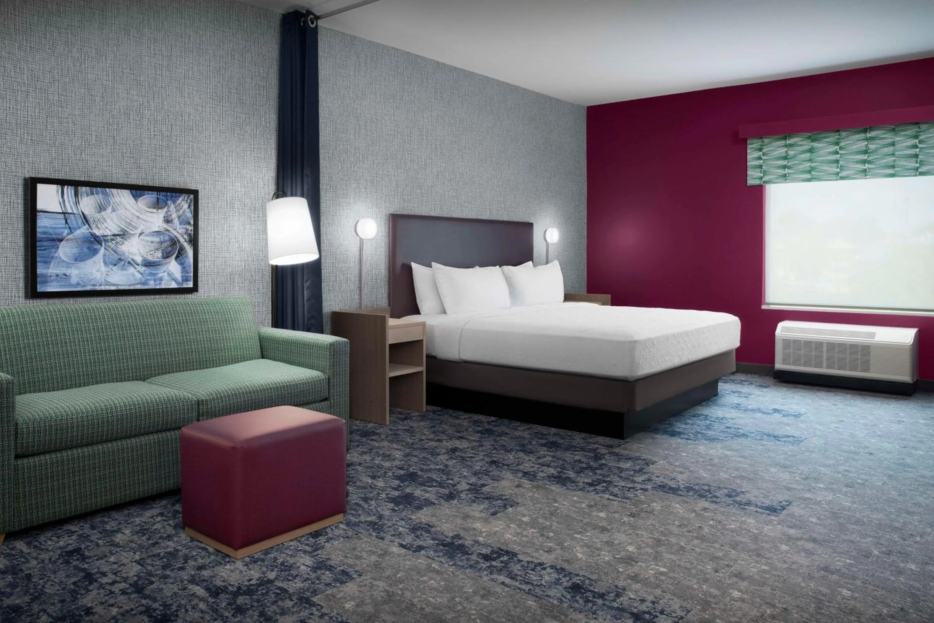 King Studio Suite in Home2 Suites By Hilton Athens I 65