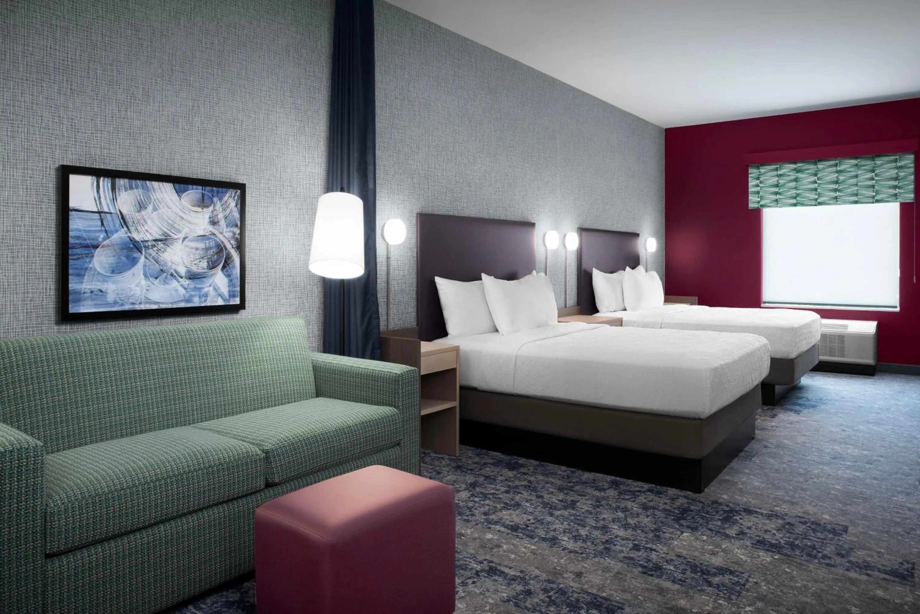 Studio Suite with Two Queen Beds - Hearing Access in Home2 Suites By Hilton Athens I 65