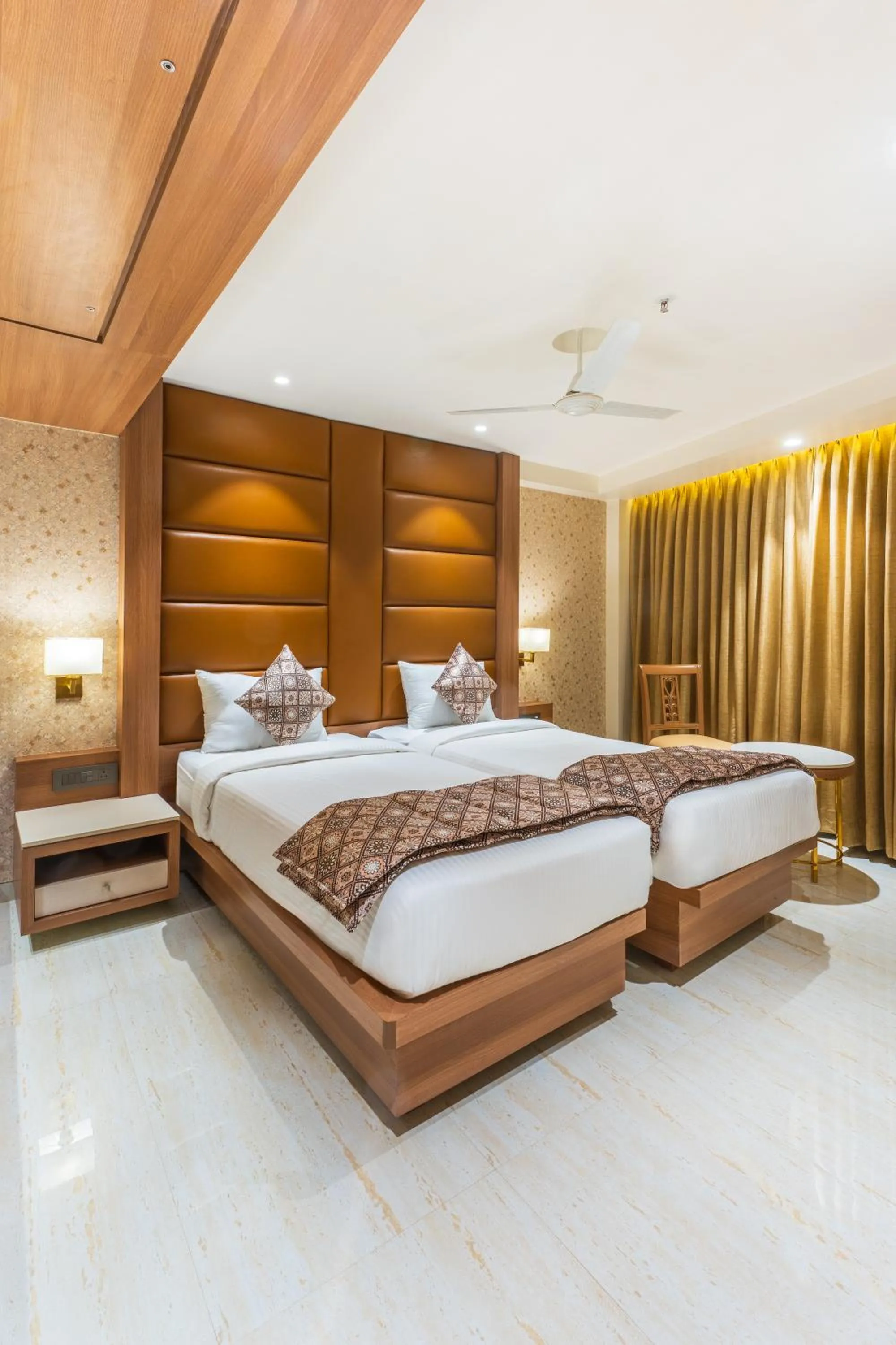 Superior Twin Room - single occupancy - Newly Constructed in Hotel Supreme Comforts - Mumbai Airport