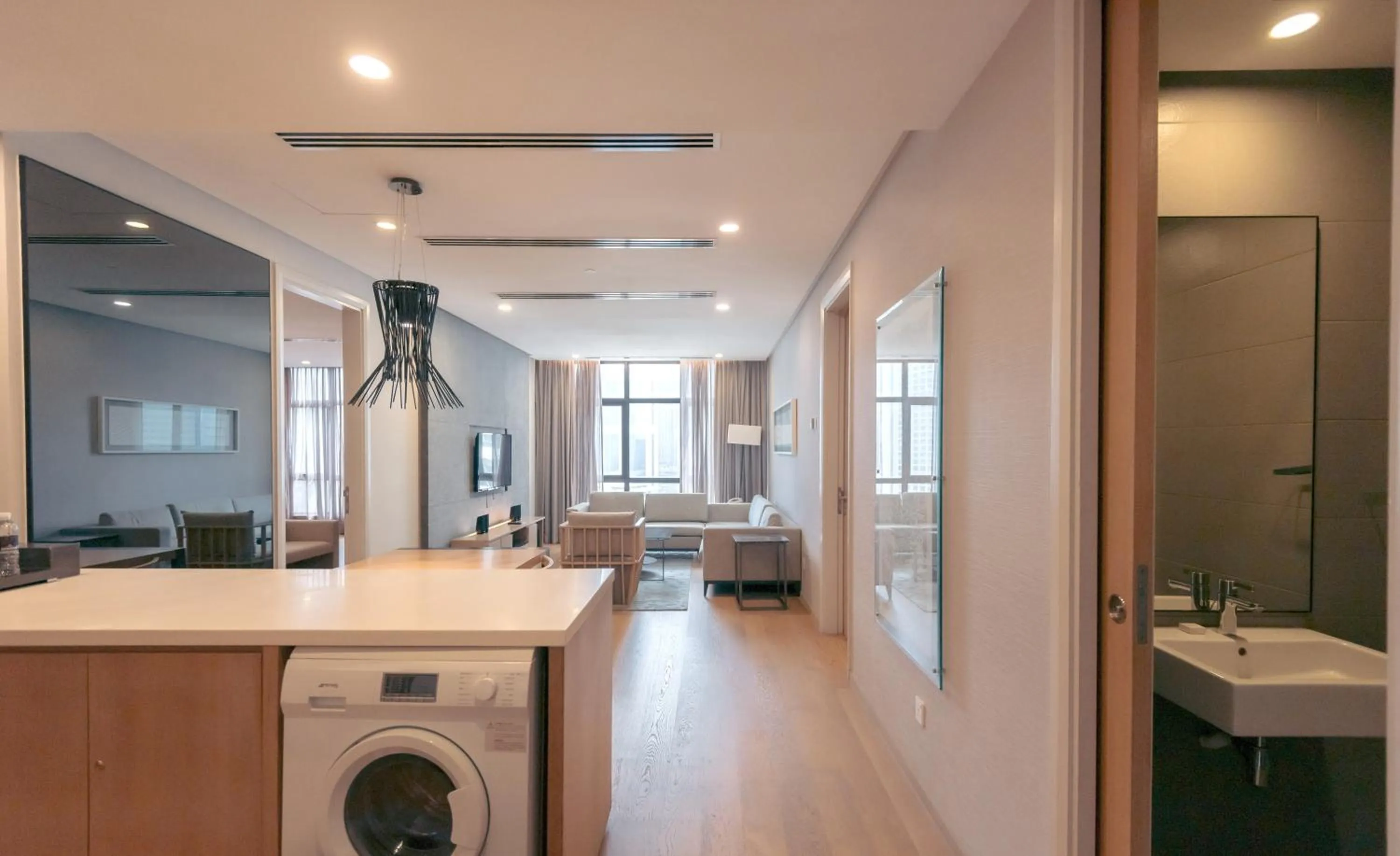 Two Bedroom Deluxe in Sfera Residence Kuala Lumpur City Centre