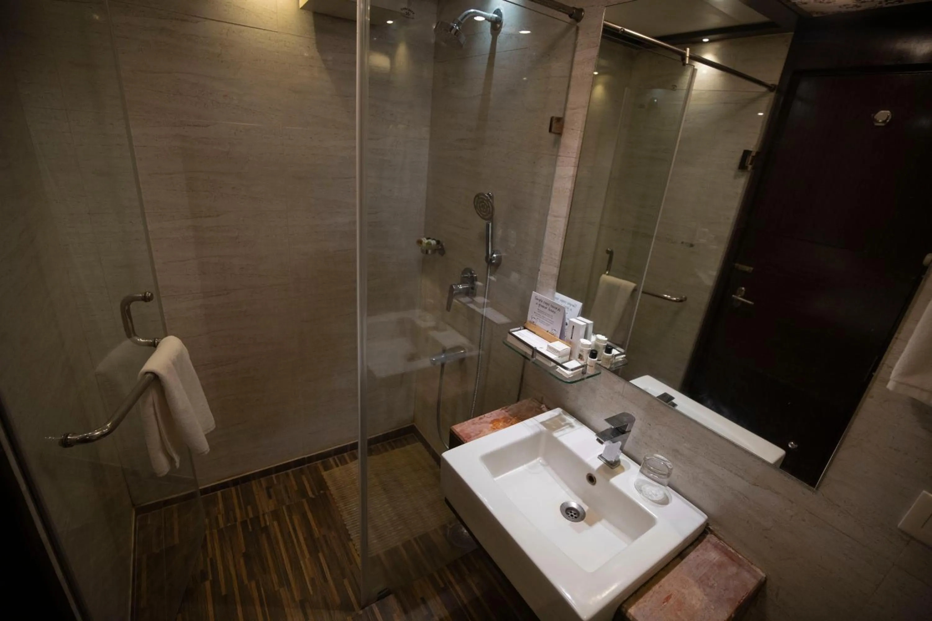 Standard Room - single occupancy in Ethnotel, Kolkata Airport