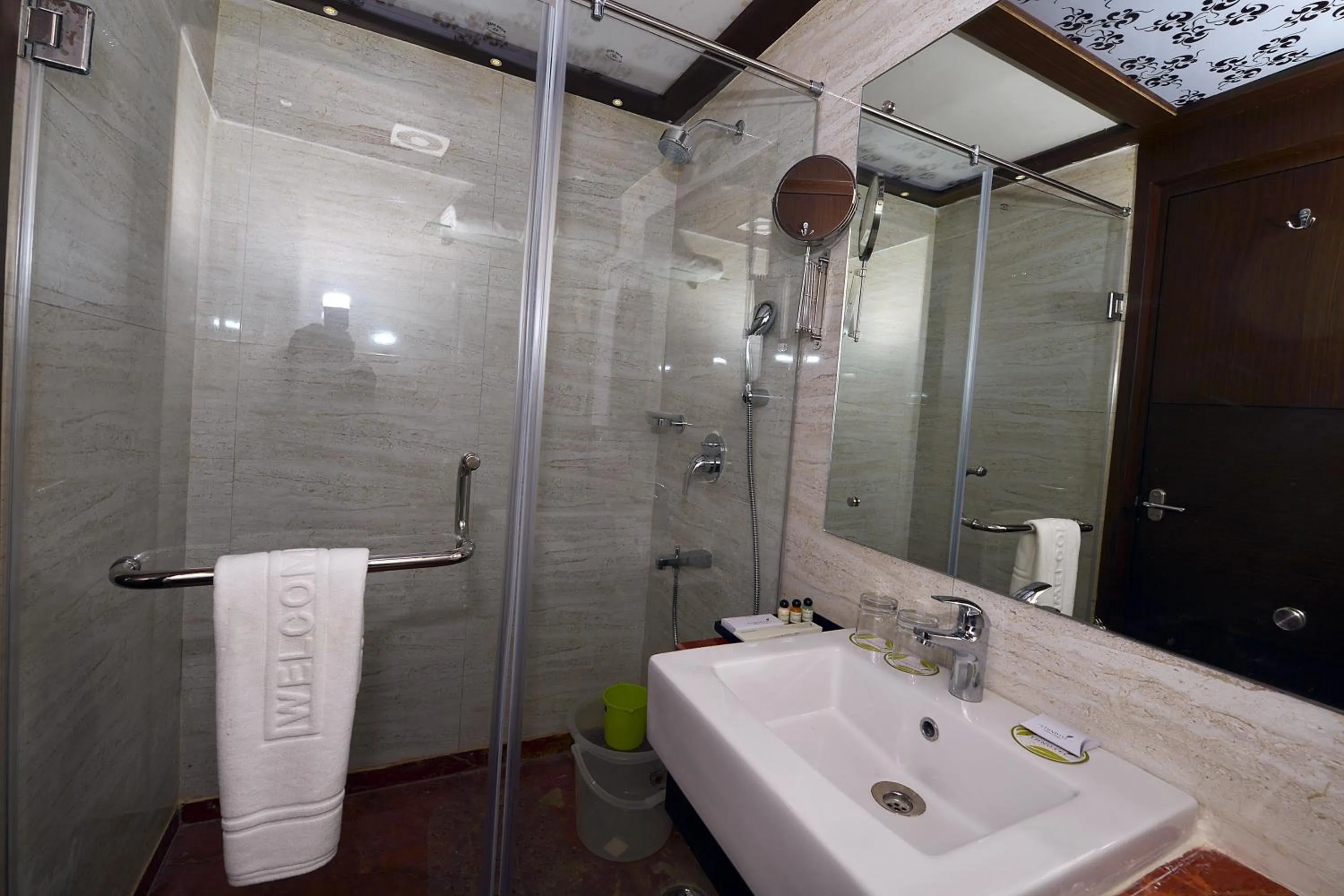 Elita Room - single occupancy in Ethnotel, Kolkata Airport