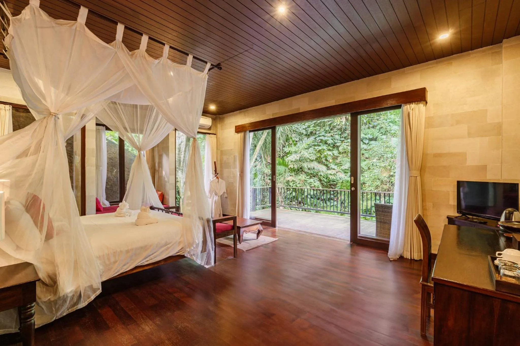 Dedari Pool Suite With Jungle View with Butler Service in BeingSattvaa Luxury Ubud