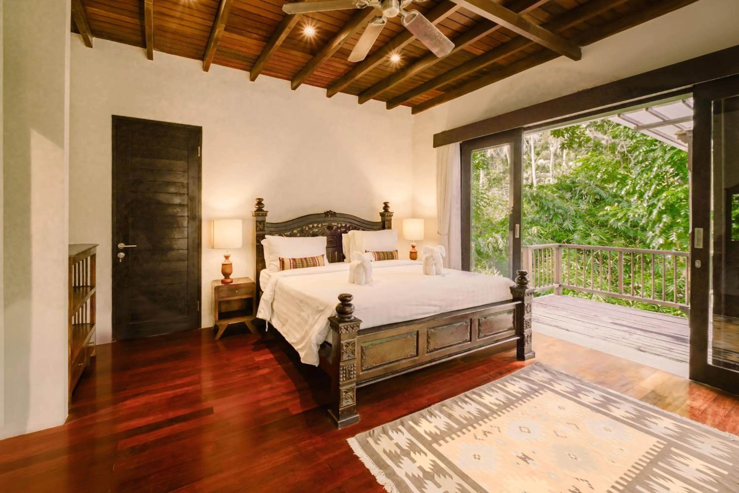 Two-Bedroom Jungle View Villa with Butler Service in BeingSattvaa Luxury Ubud