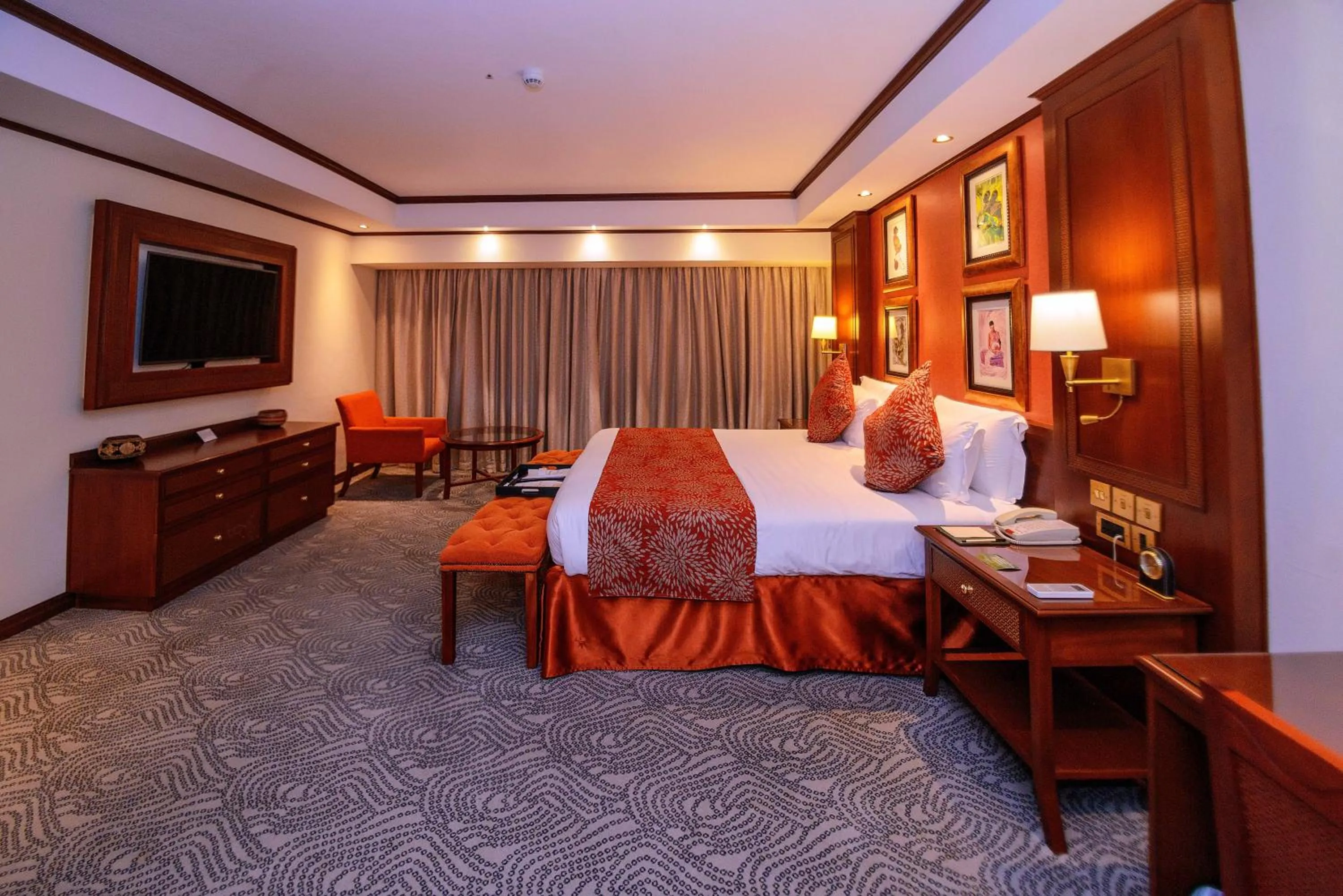 Club Premier Room in Kampala Serena Hotel