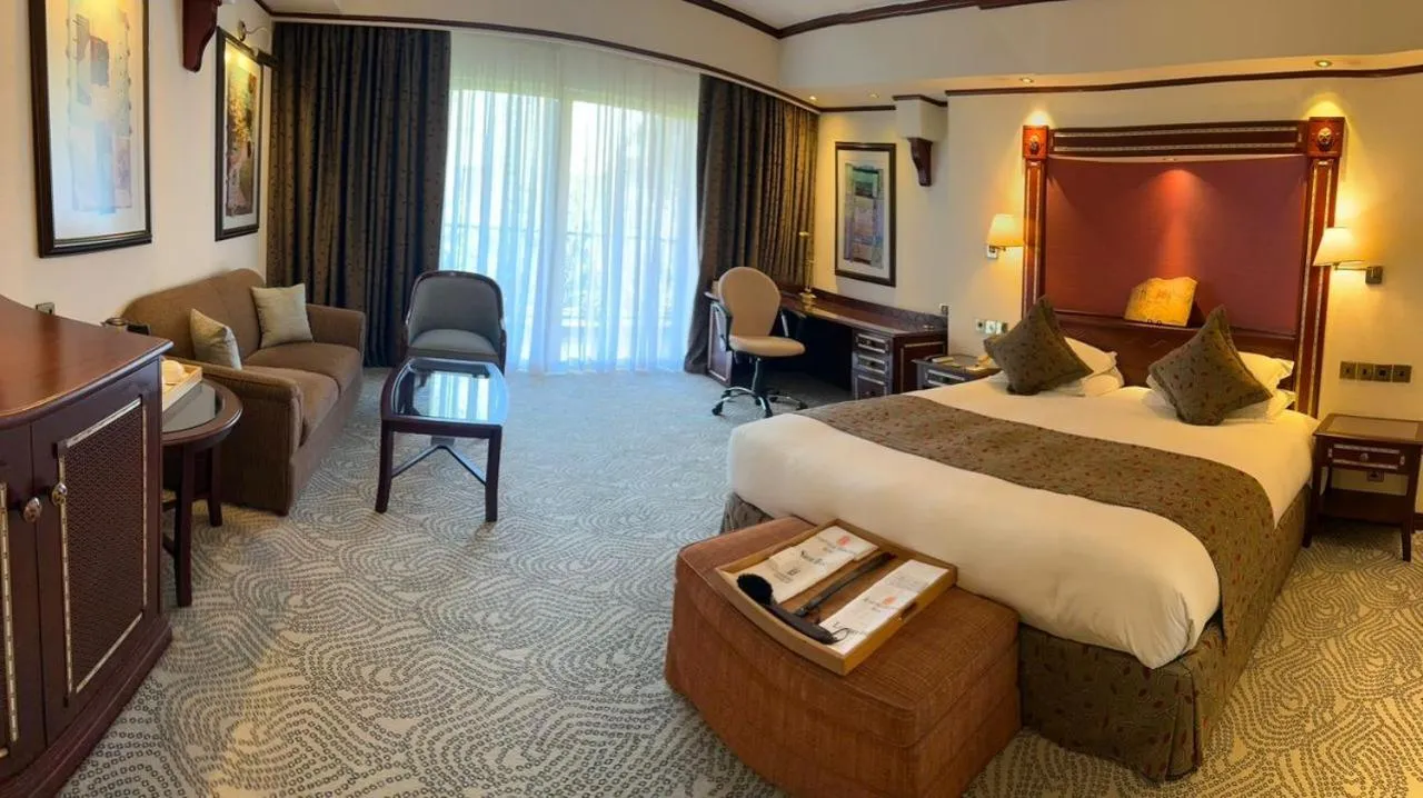 Deluxe Courtyard Room - single occupancy in Kampala Serena Hotel